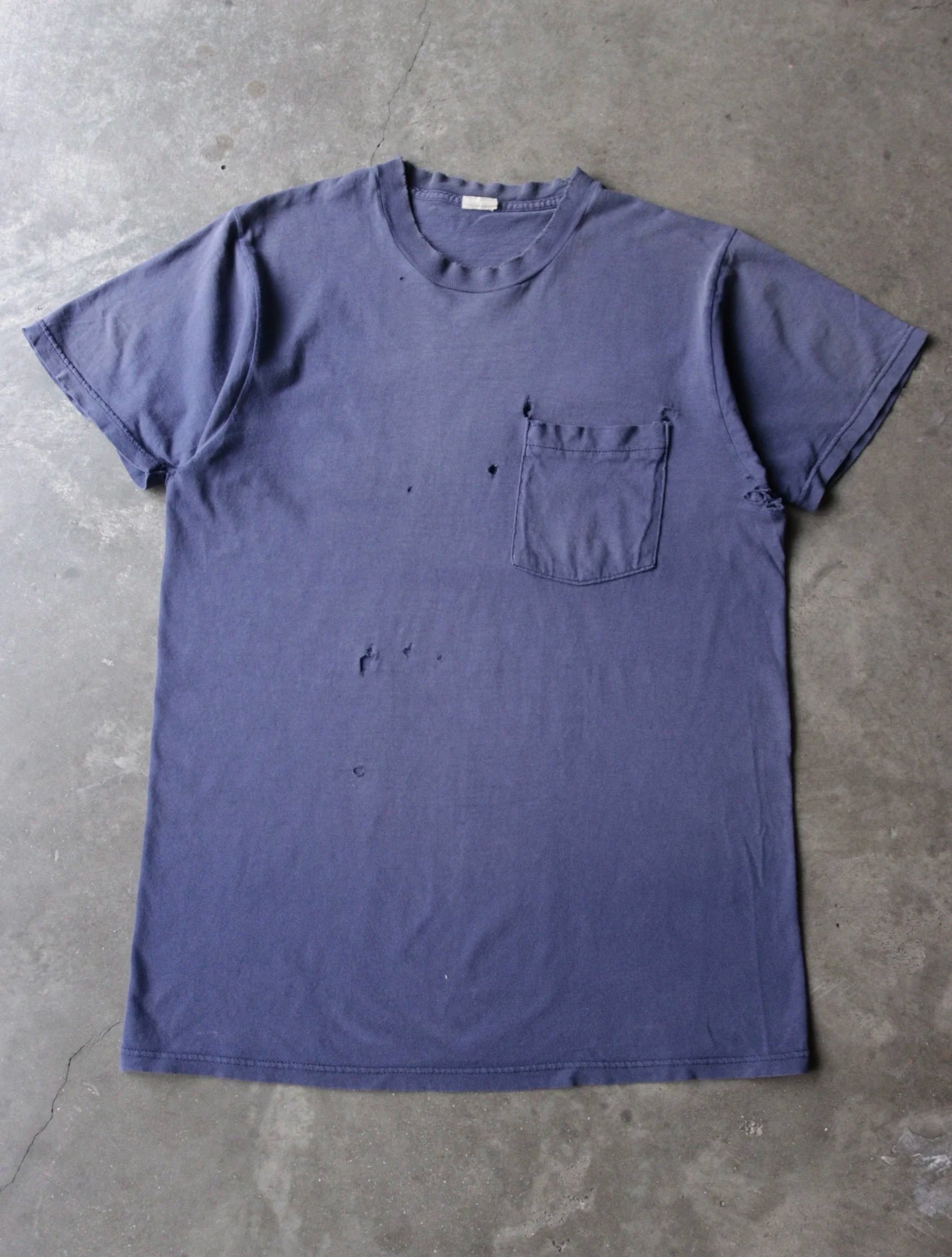 19900S FADED DISTRESSED TEE