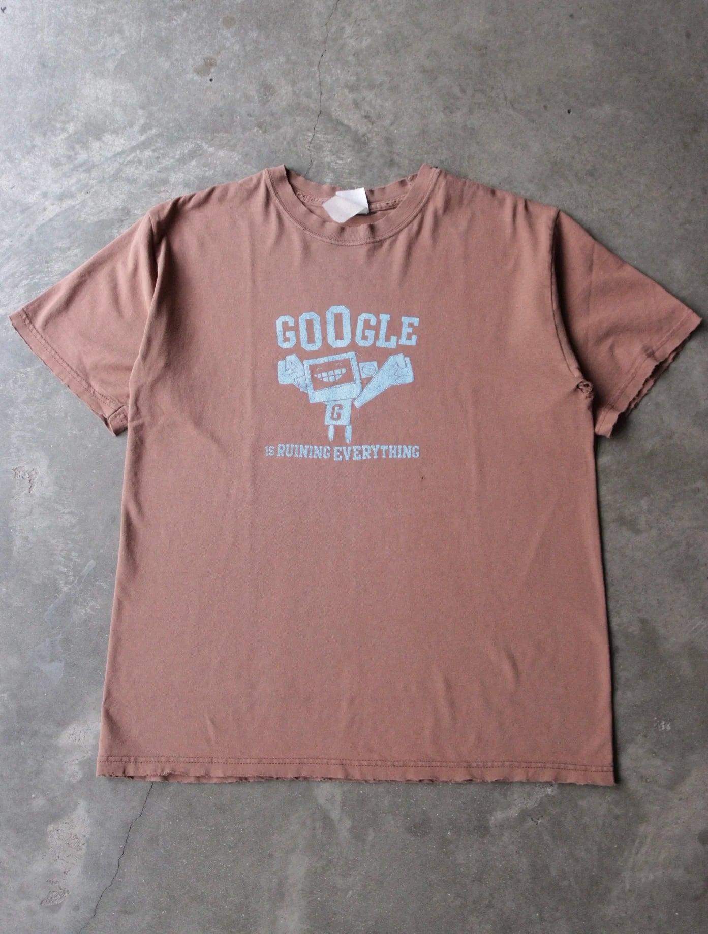2000S GOOGLE TEE