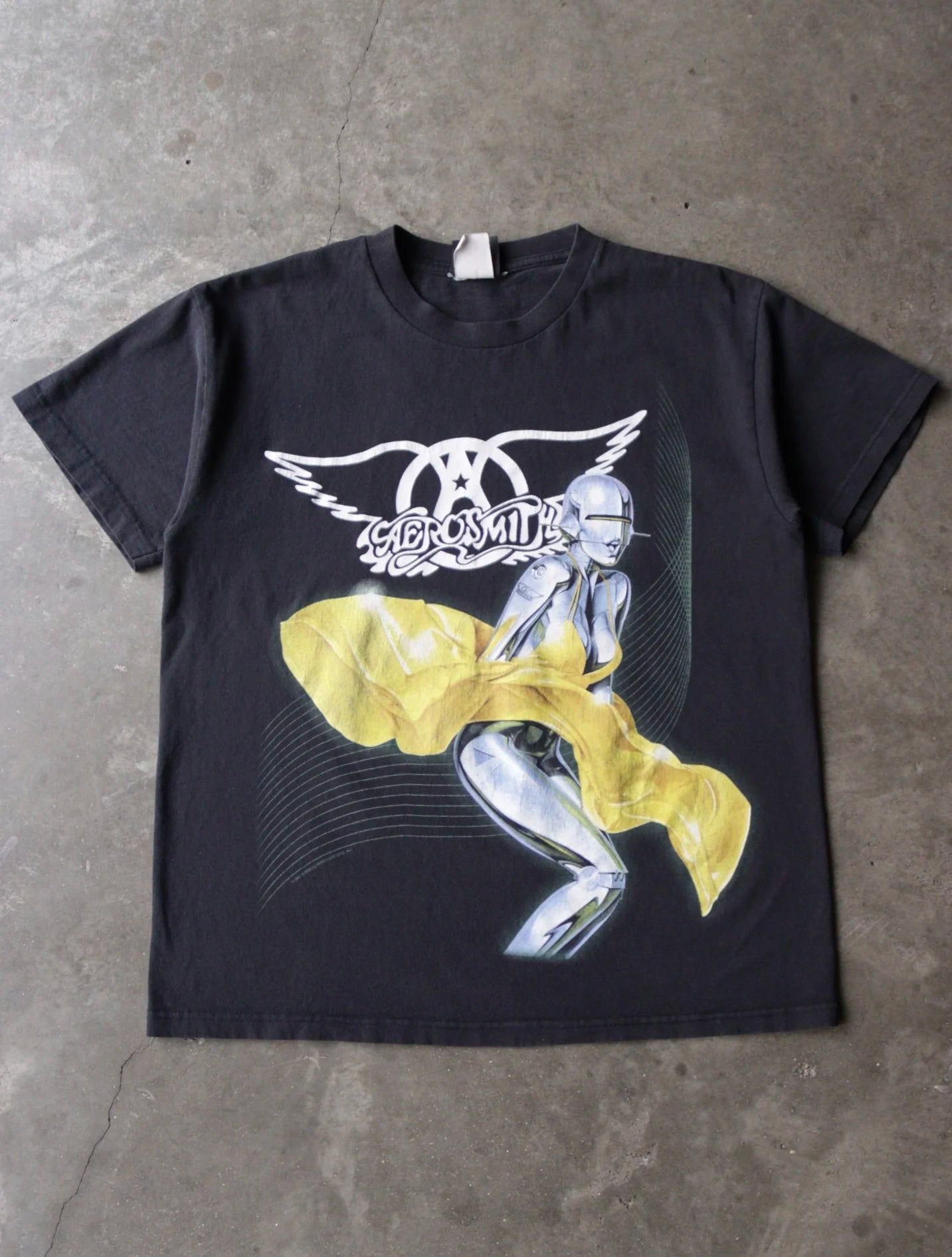 2000S AEROSMITH SORAYAMA TEE