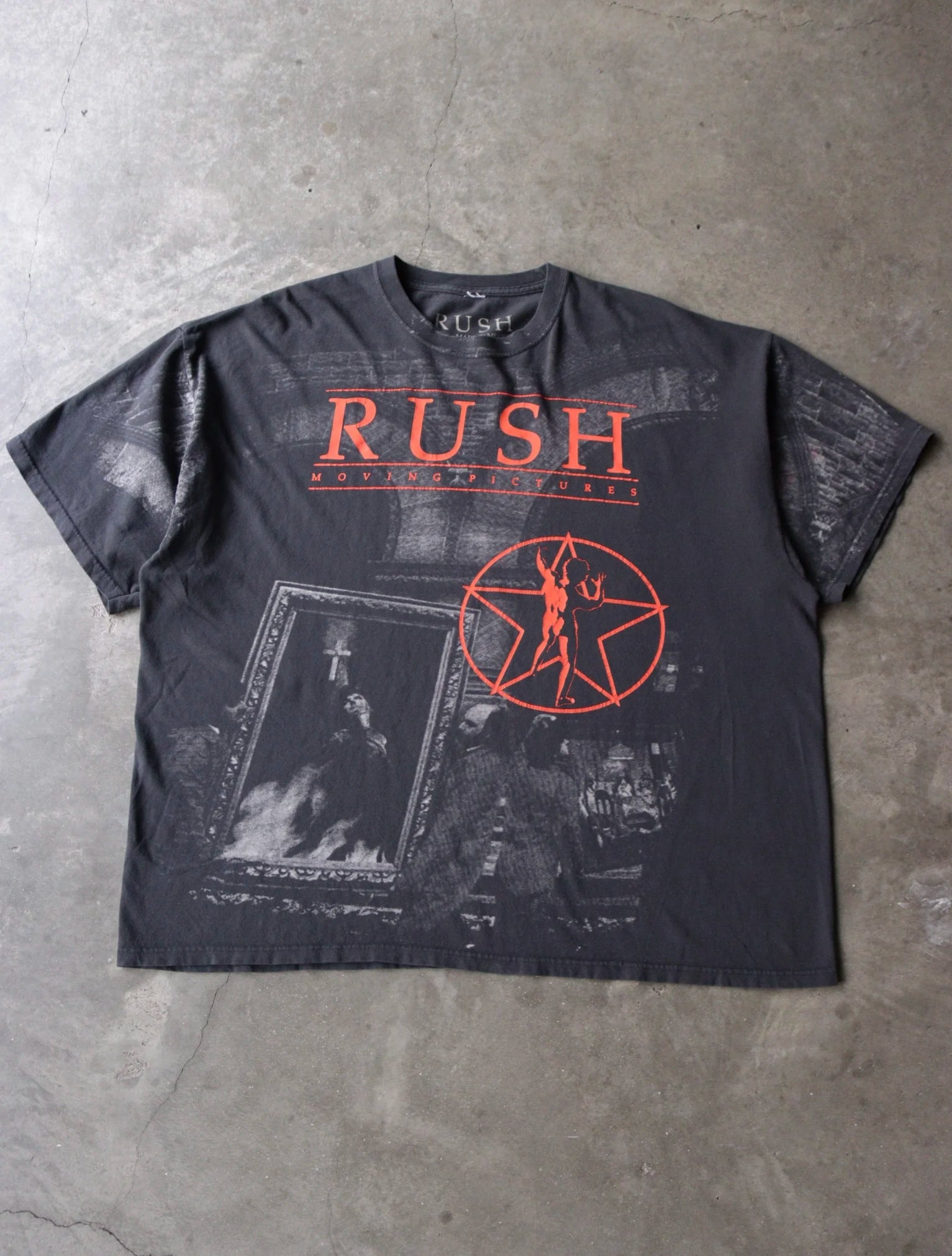 2000S RUSH BAND TEE