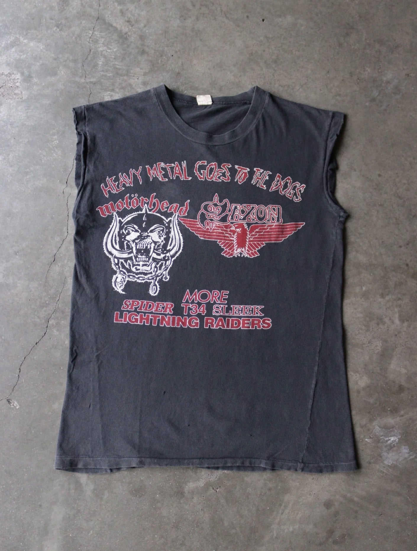 1980S HEAVY METAL TEE