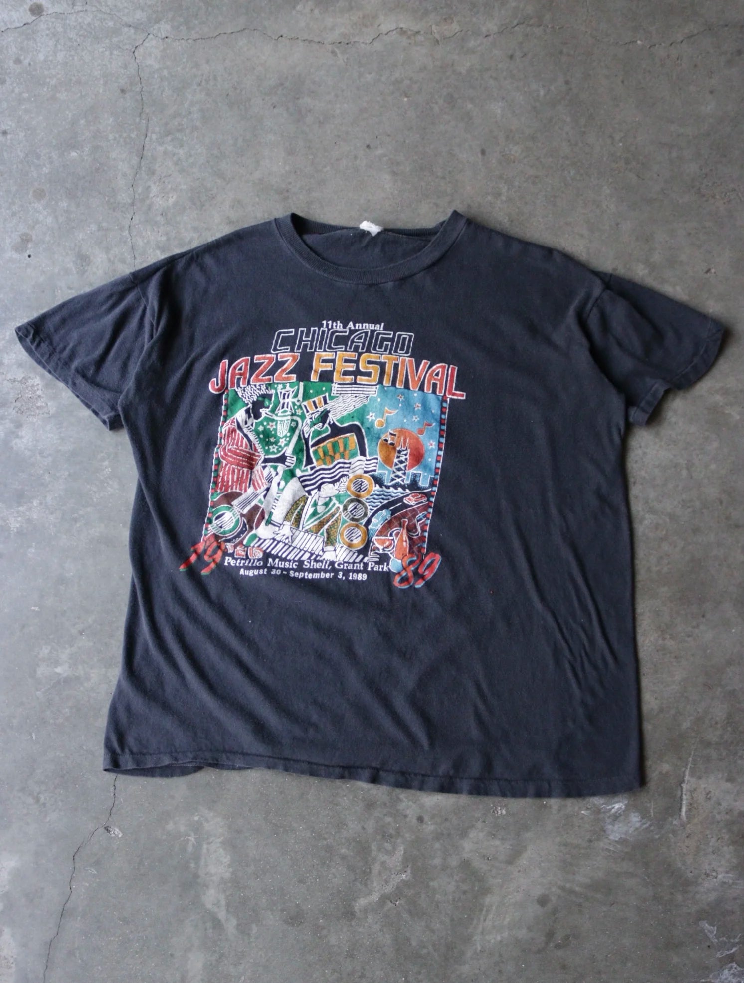 1980S JAZZ FESTIVAL TEE