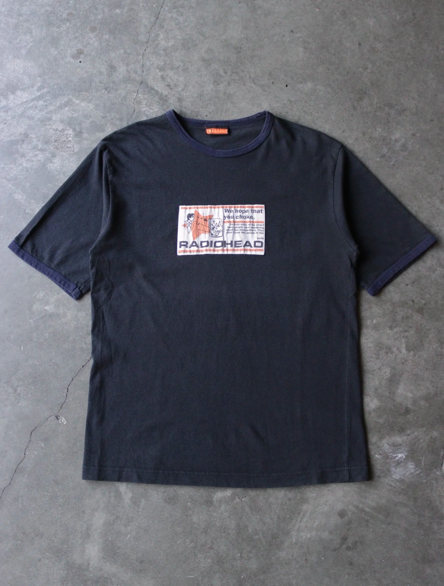 1990S RADIOHEAD CHOKING TEE