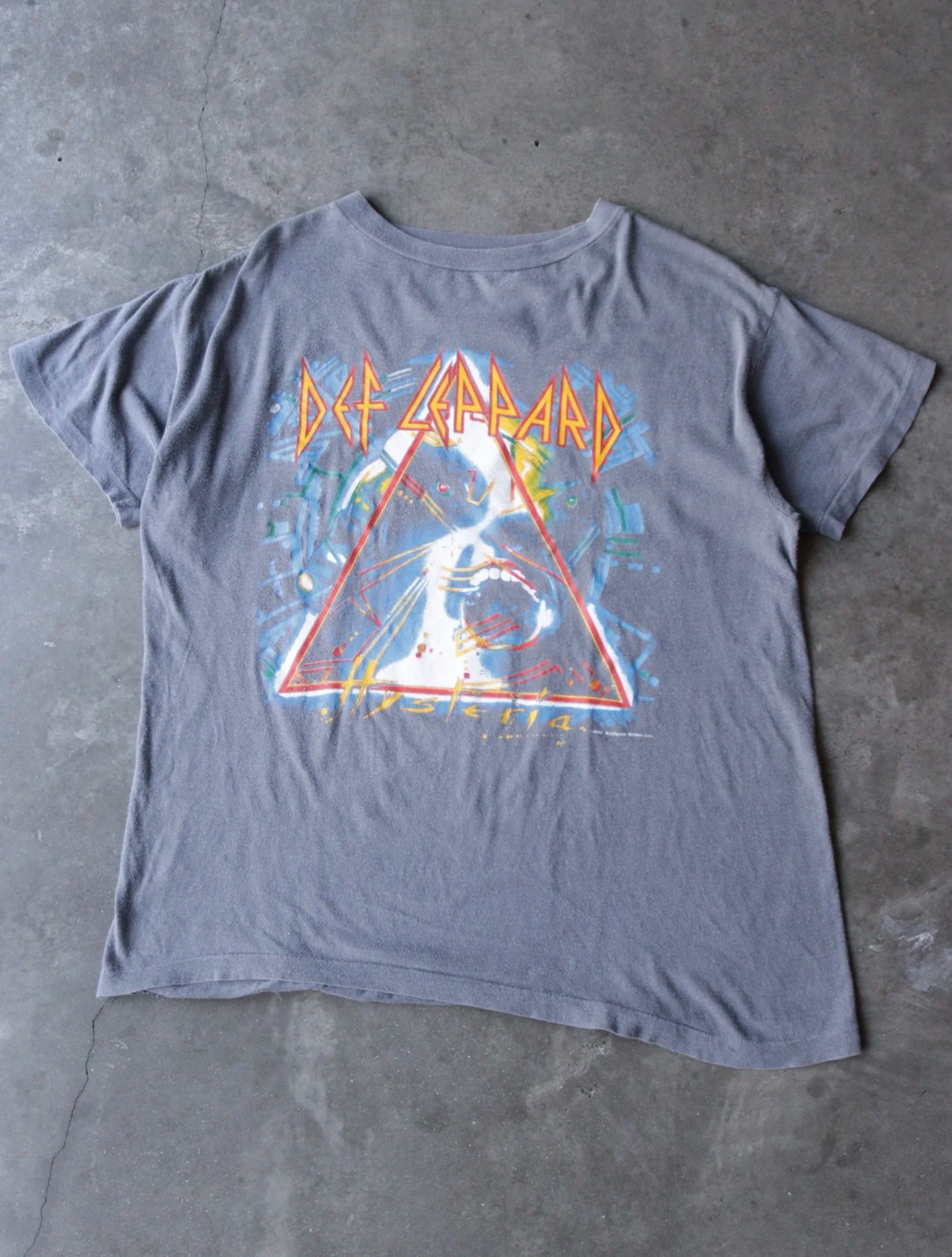 1980S DEF LEPPARD BAND TEE