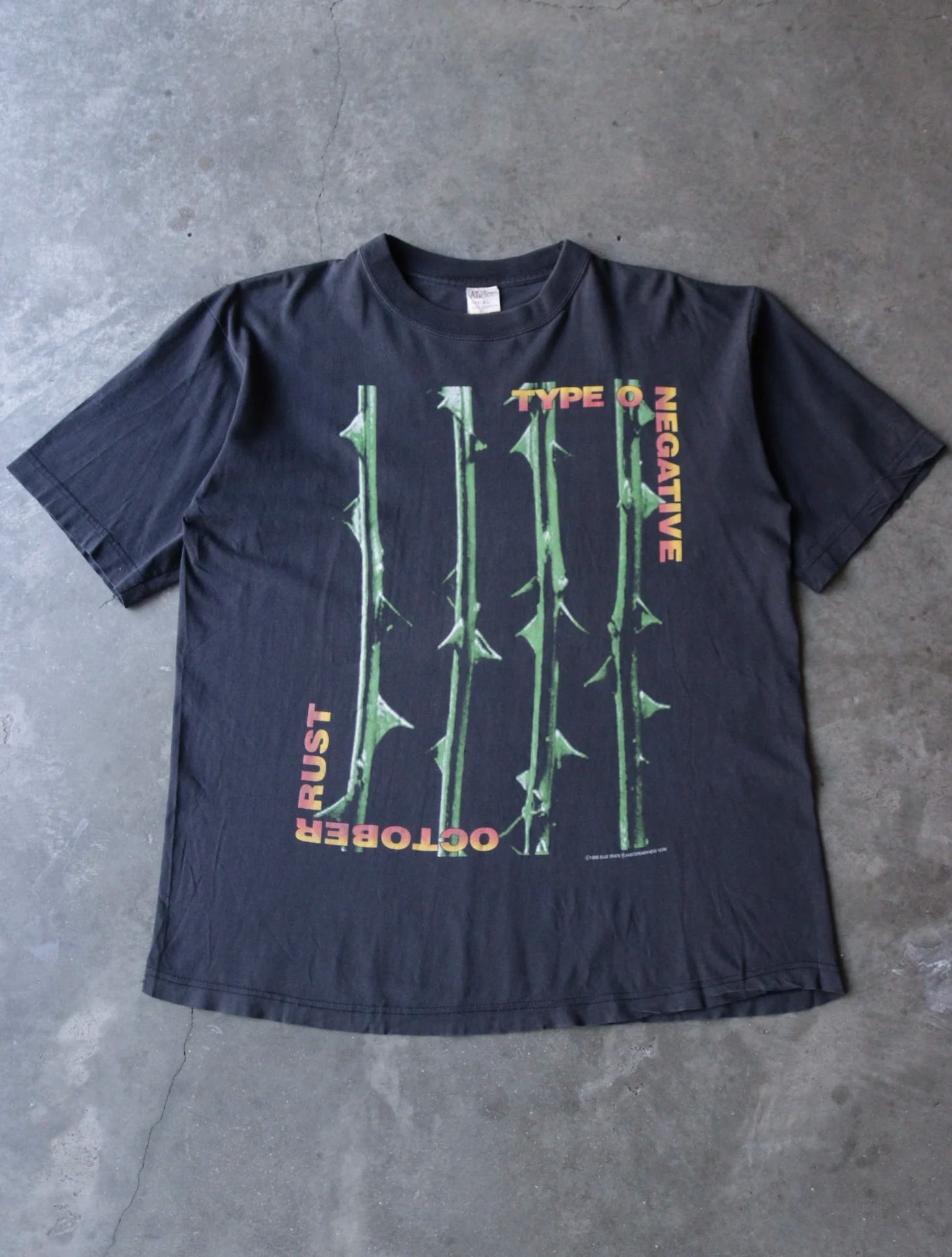 1990S TYPE O NEGATIVE OCTOBER RUST TEE