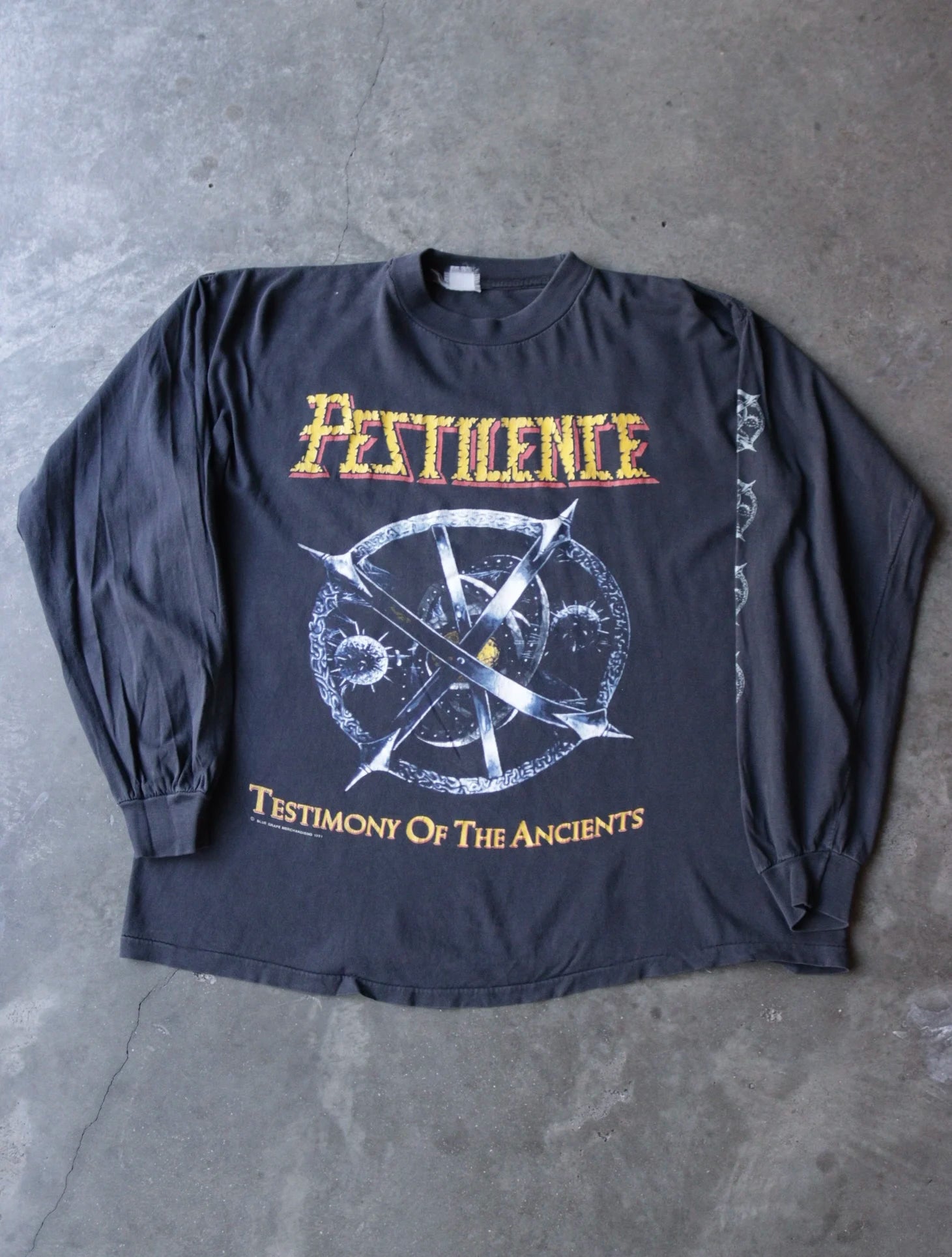 1980S TESTIMONY BAND L/S TEE