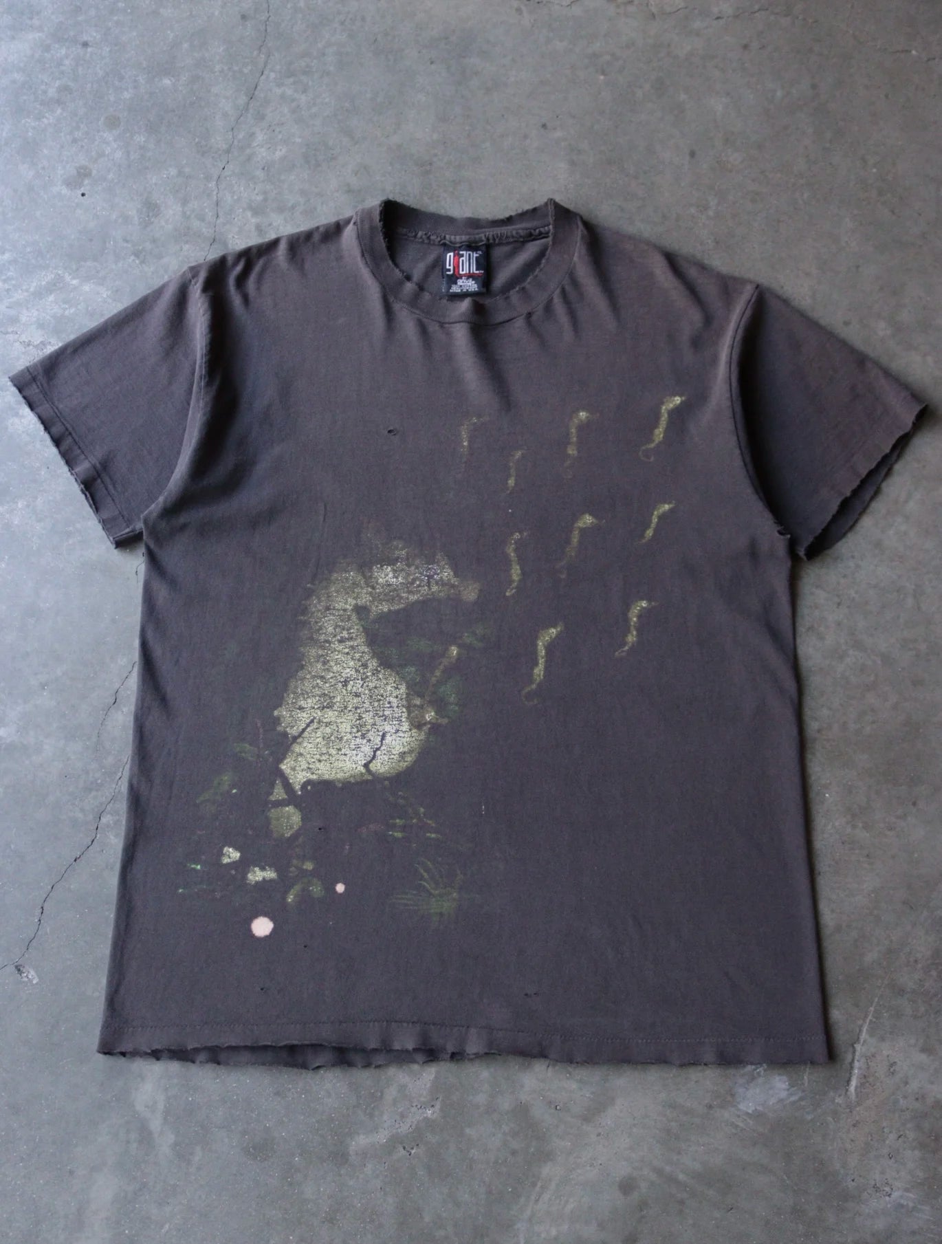 1990S SEAHORSE NIRVANA TEE