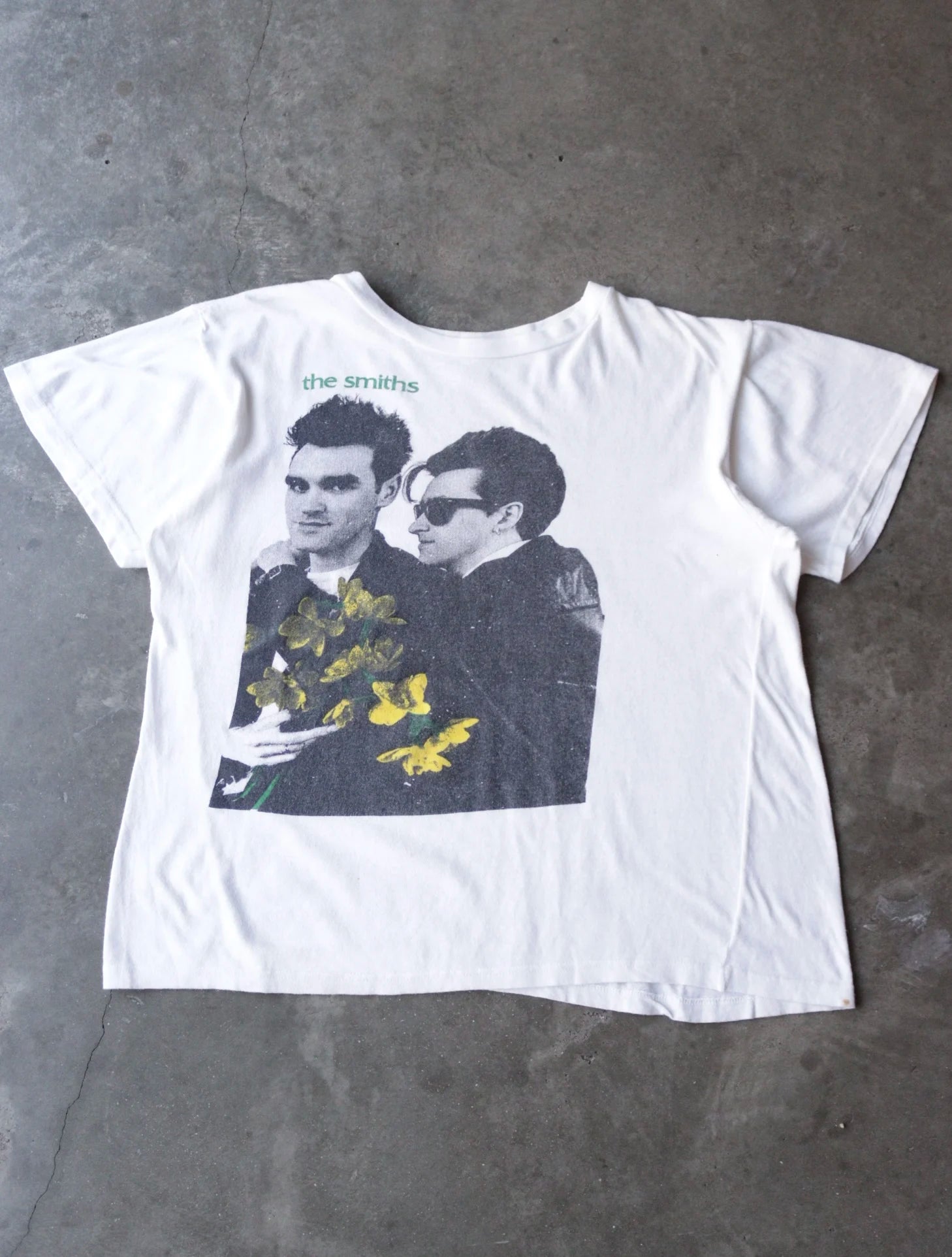 1980S THE SMITHS BAND TEE