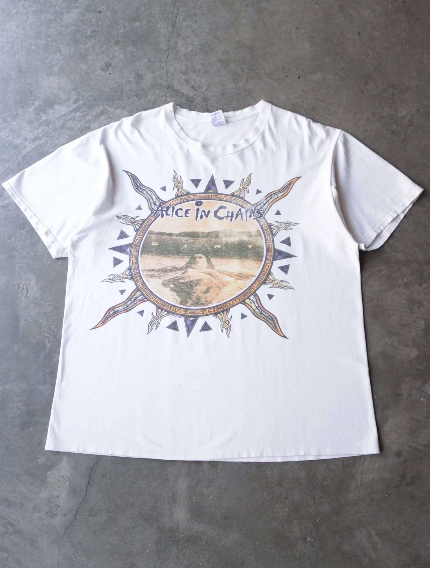 1990S ALICE IN CHAINS DIRT BAND TEE