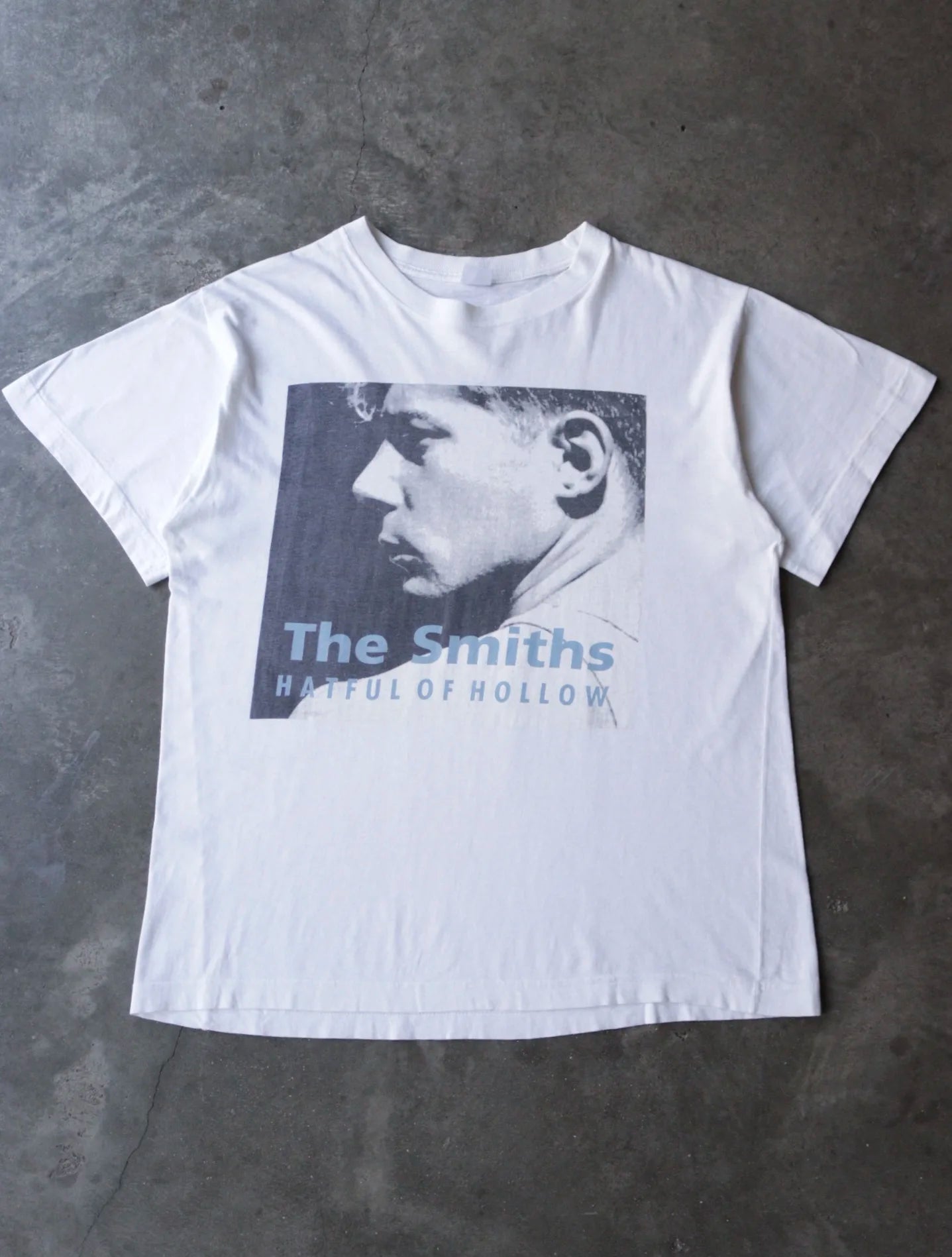 1980S THE SMITHS BAND TEE