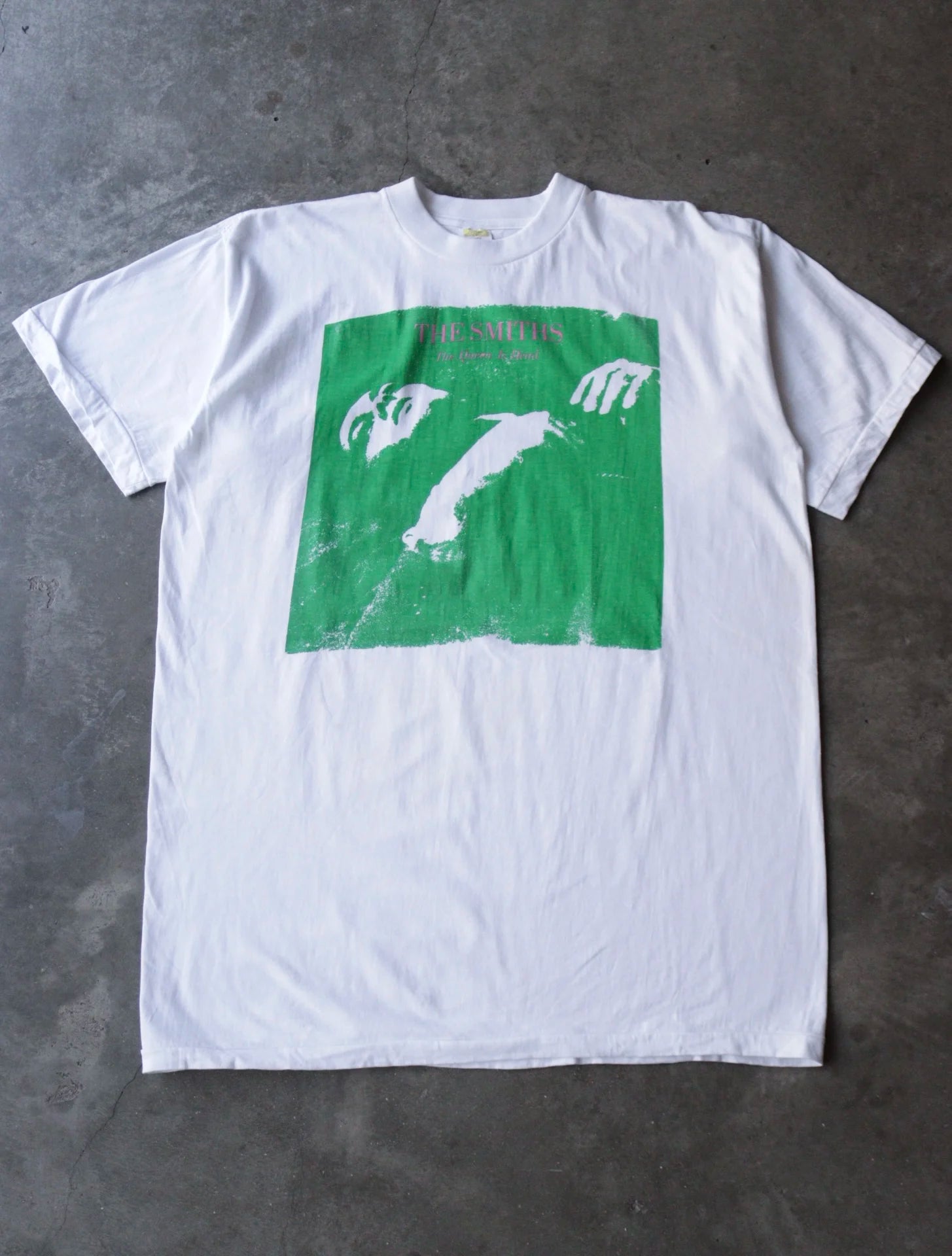 1980S THE SMITHS BAND TEE