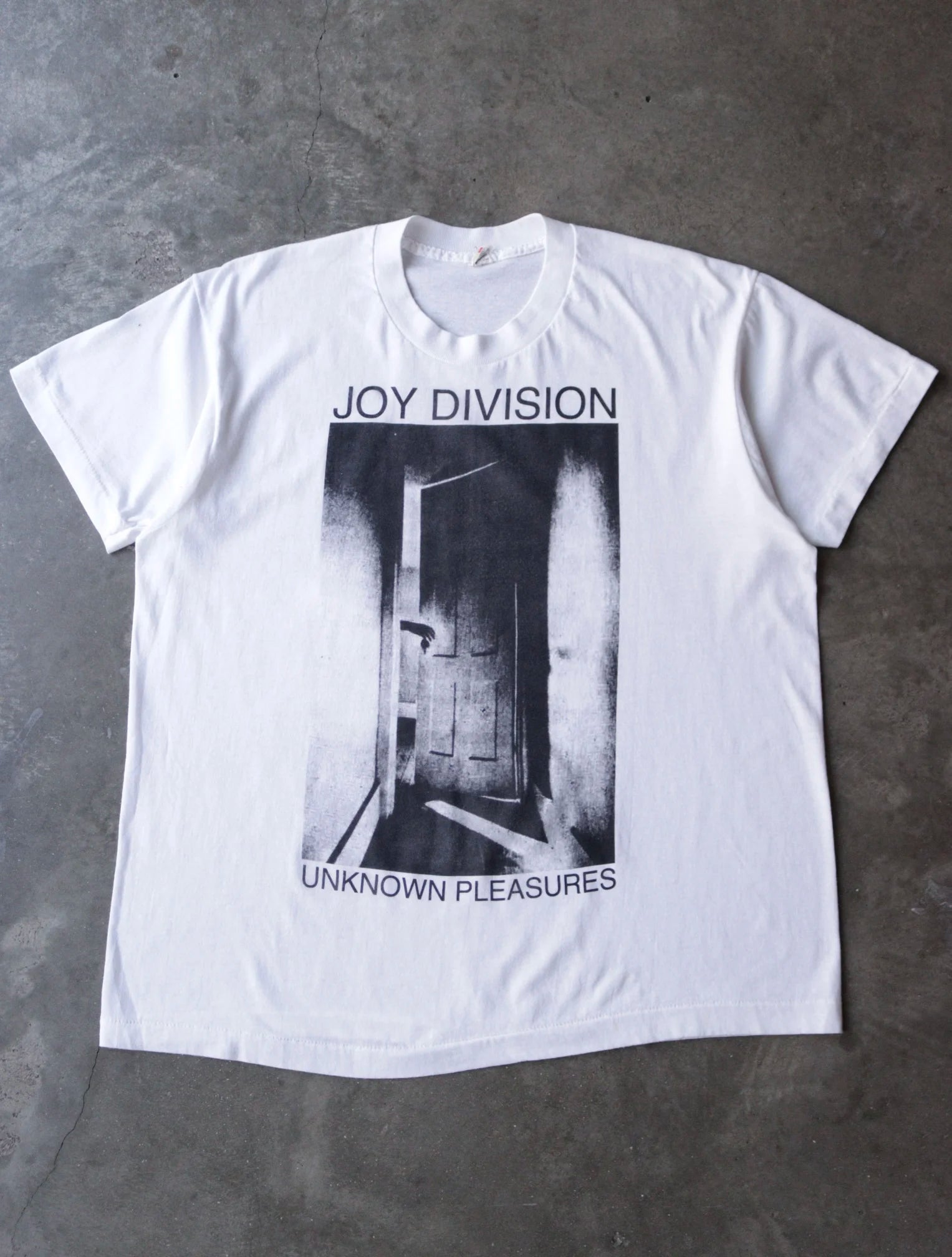 1980S JOY DIVISION BAND TEE
