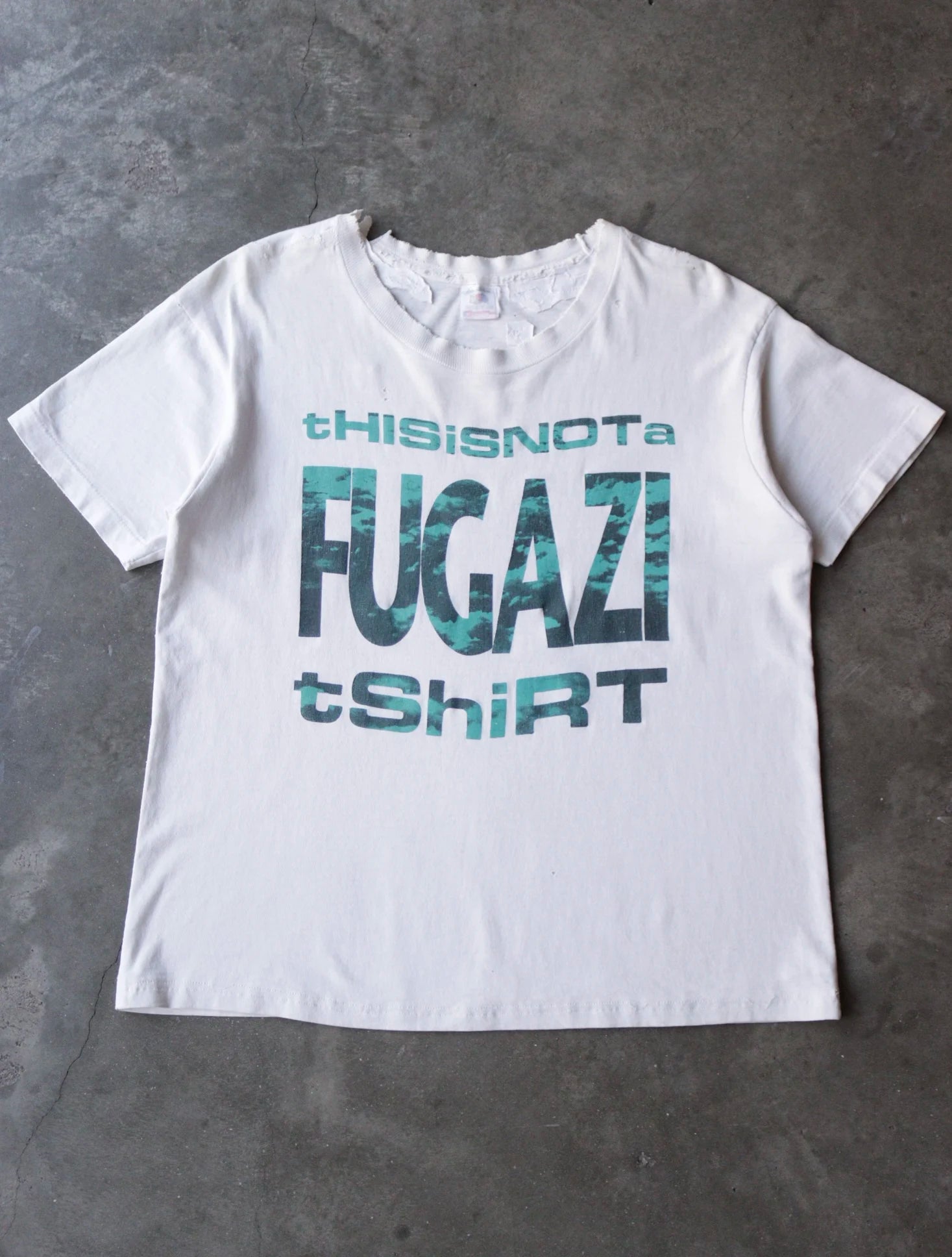 1990S FUGAZI BAND TEE