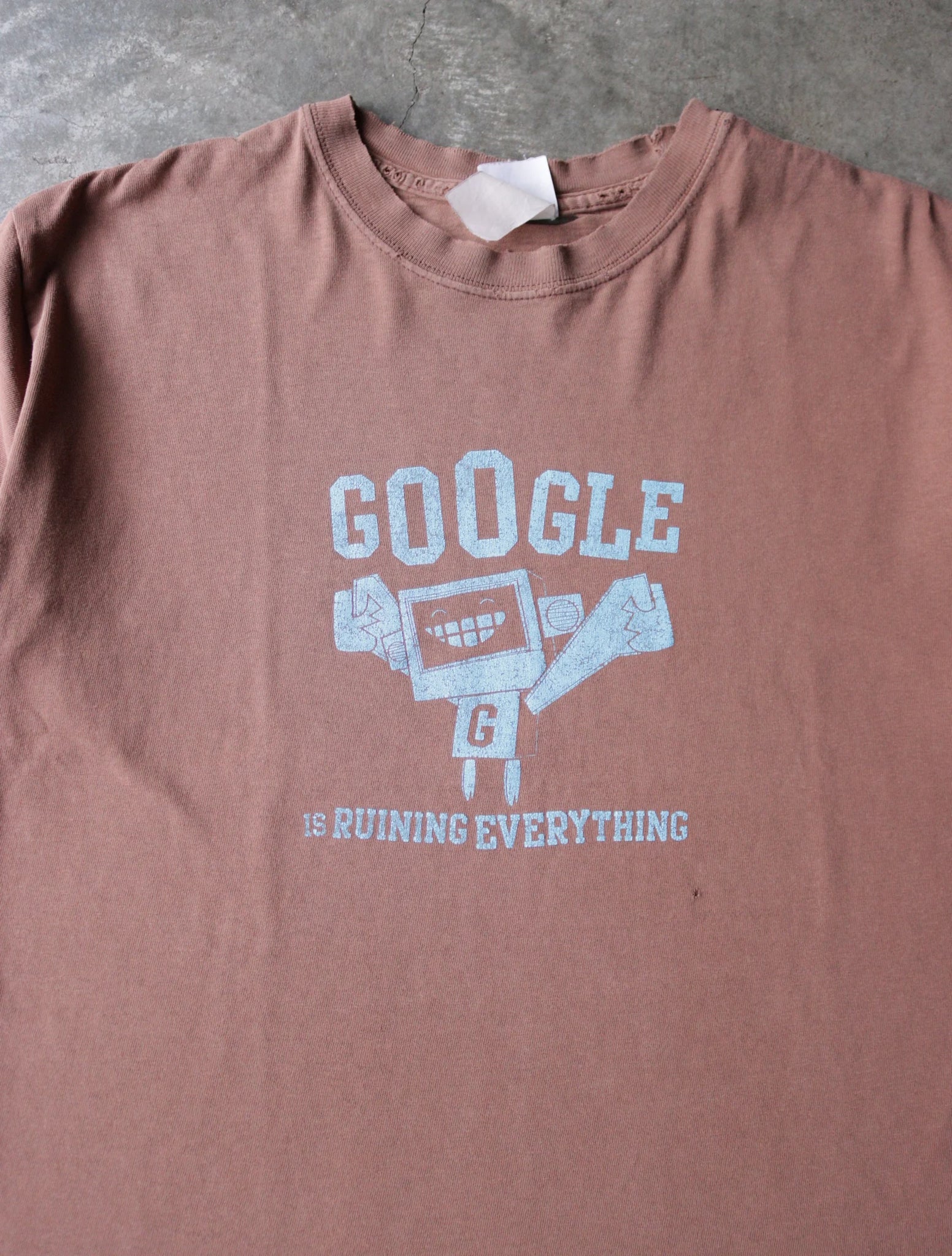 2000S GOOGLE TEE