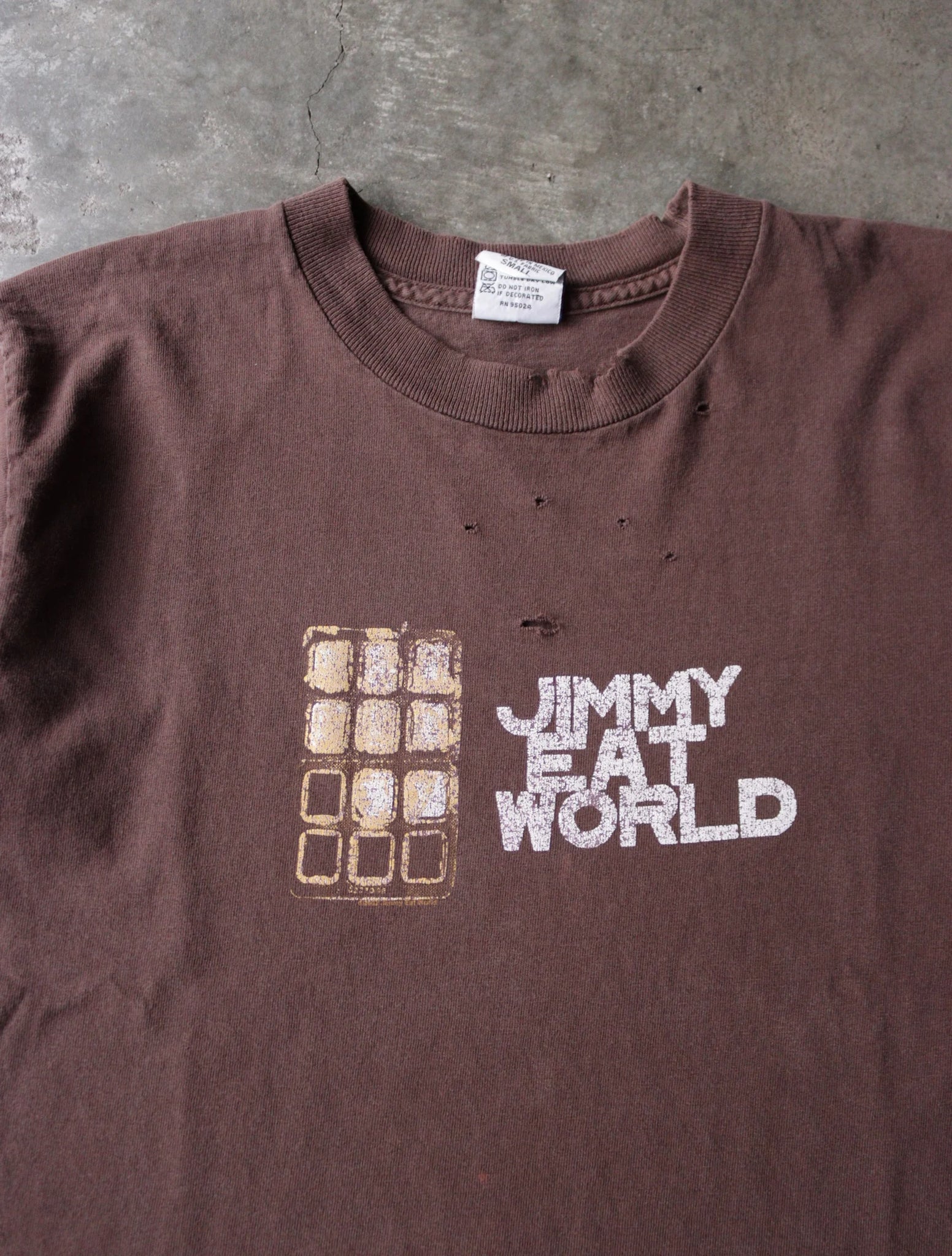 1990S JIMMY EAT WORLD TEE