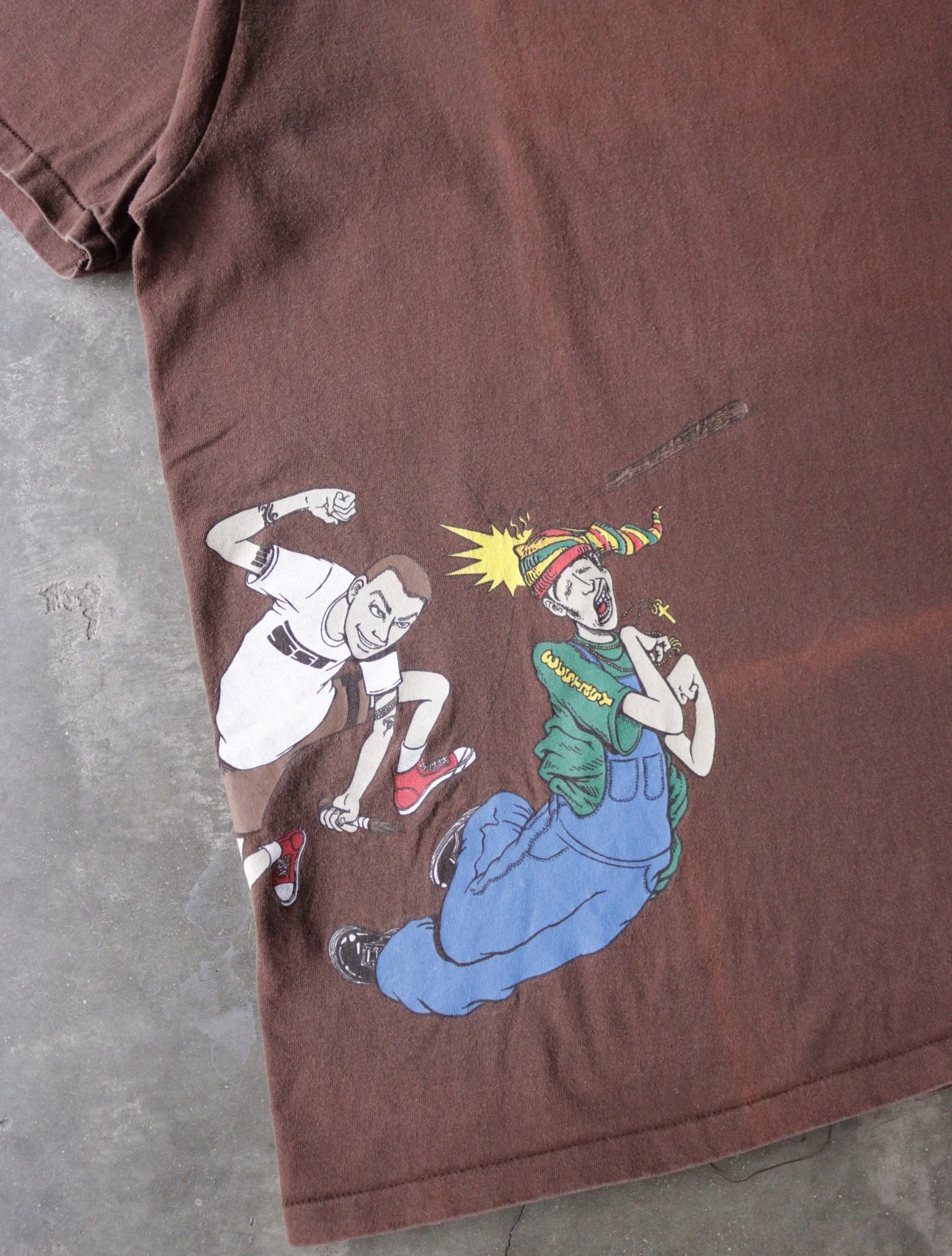 2000S PUNCHING TEE