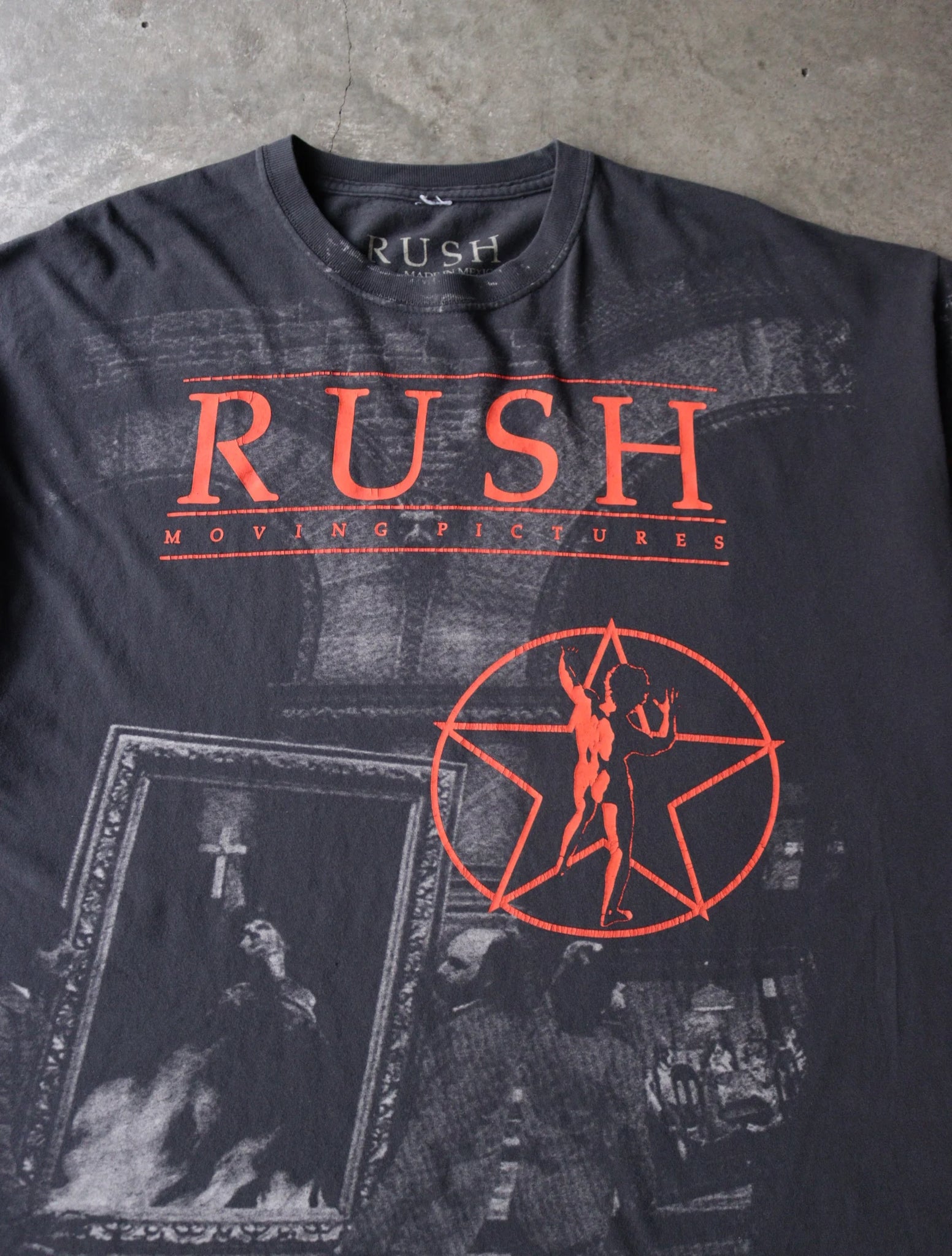 2000S RUSH BAND TEE