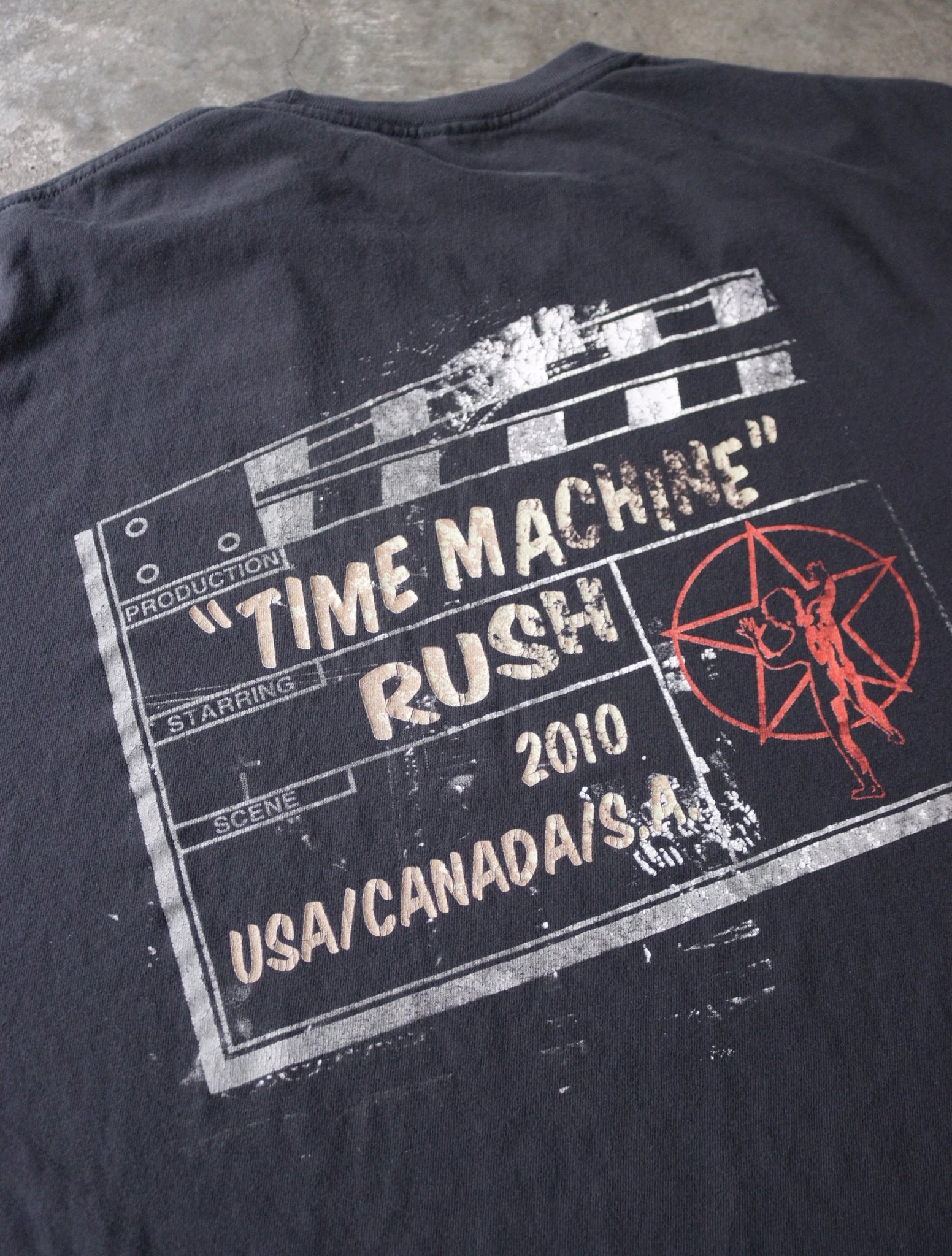 2000S RUSH BAND TEE