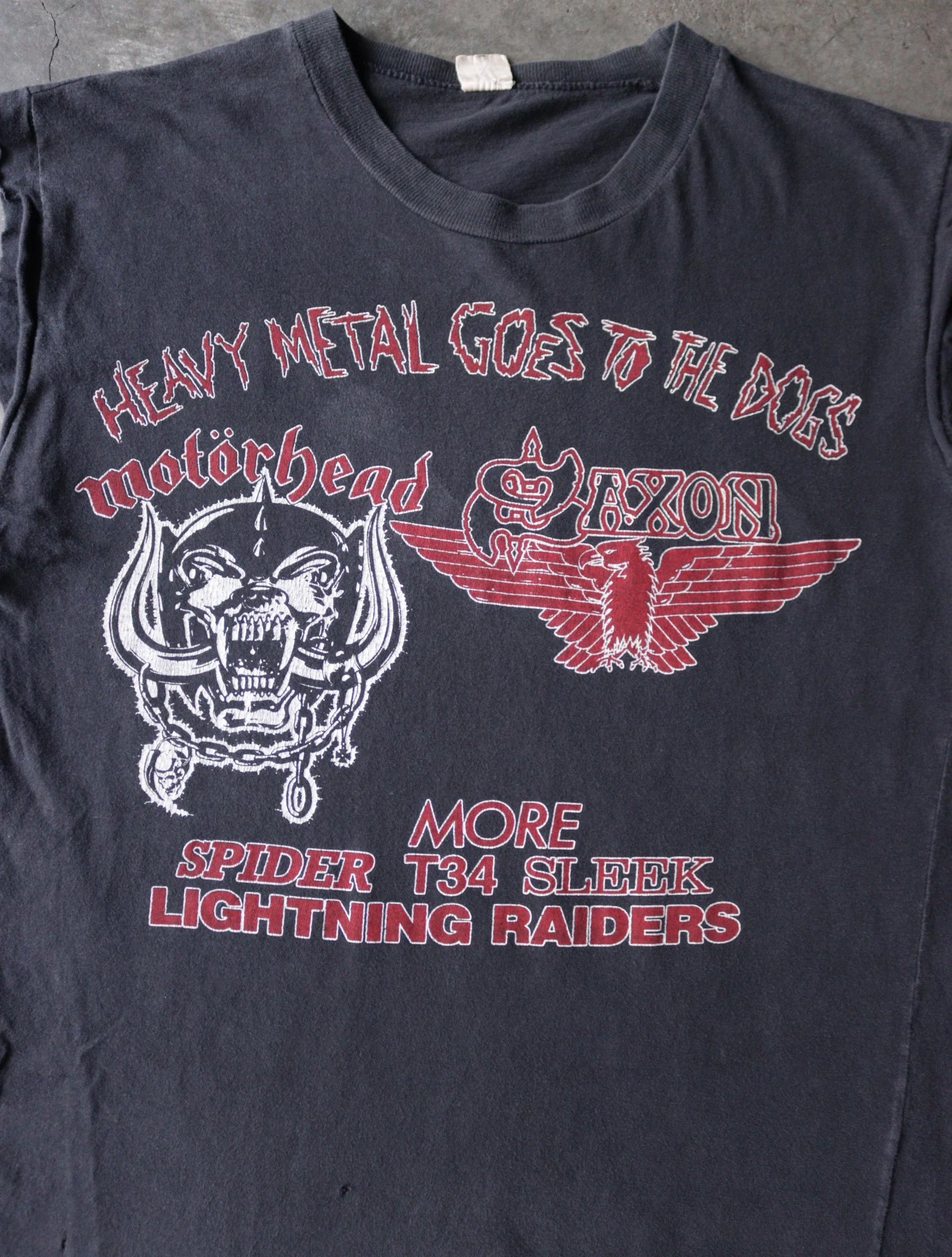 1980S HEAVY METAL TEE