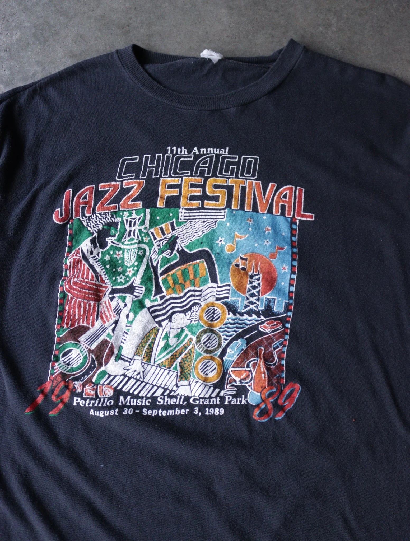 1980S JAZZ FESTIVAL TEE
