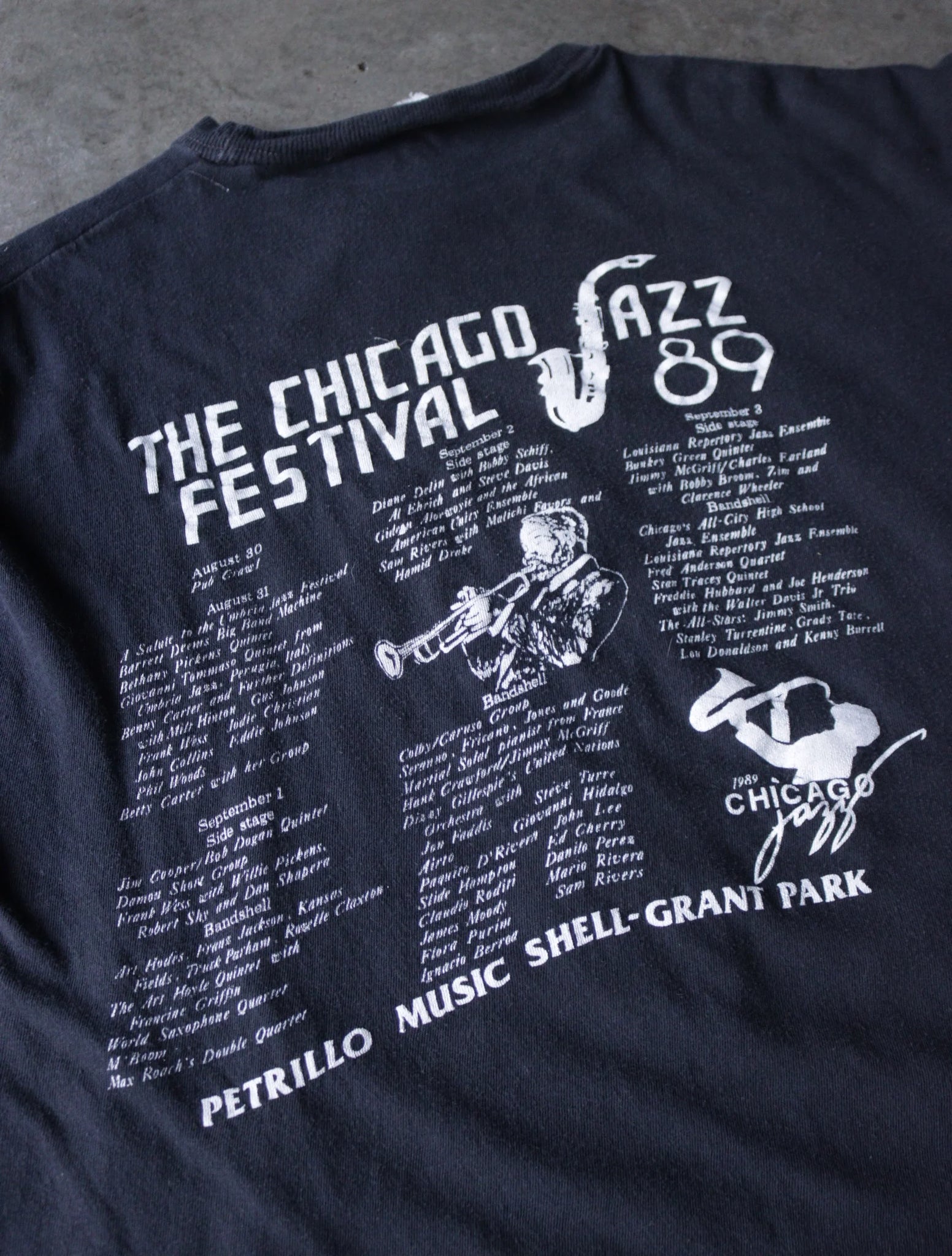 1980S JAZZ FESTIVAL TEE