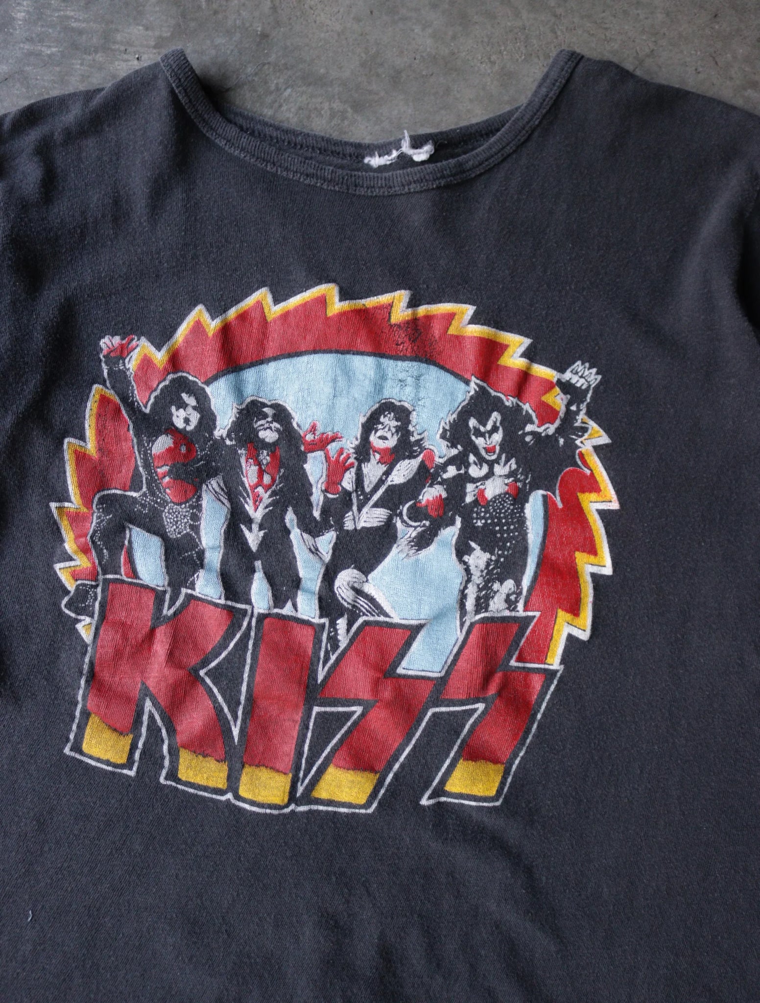 1980S KISS BAND TEE