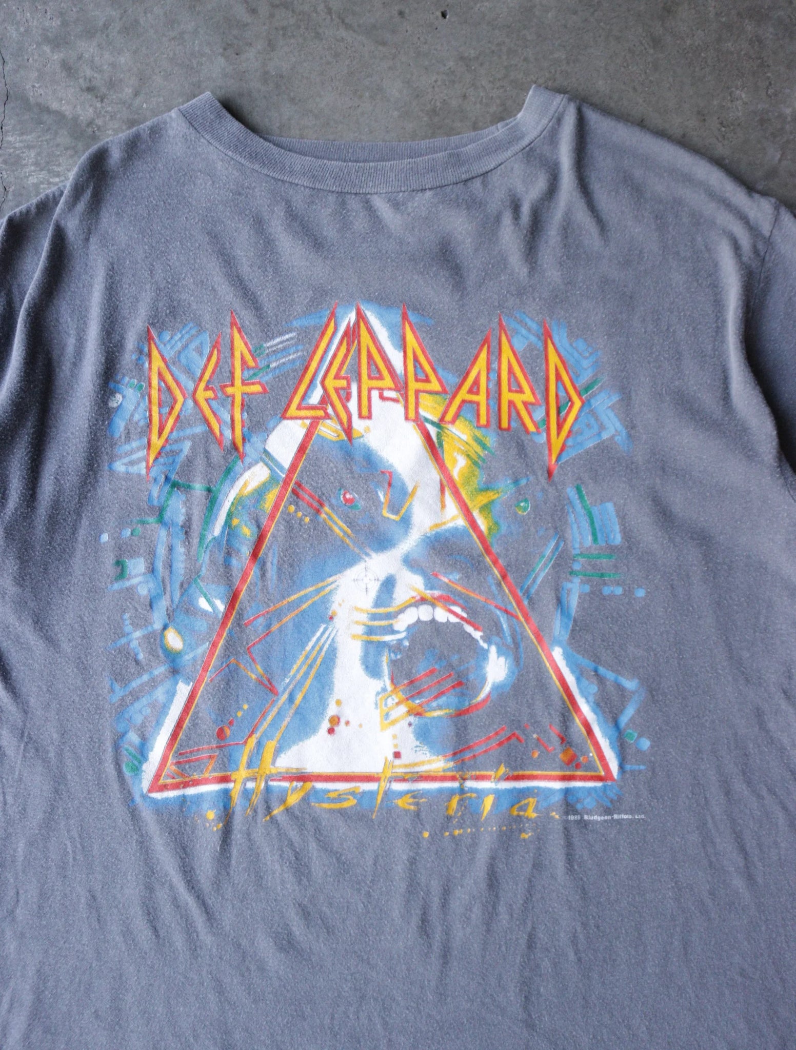 1980S DEF LEPPARD BAND TEE