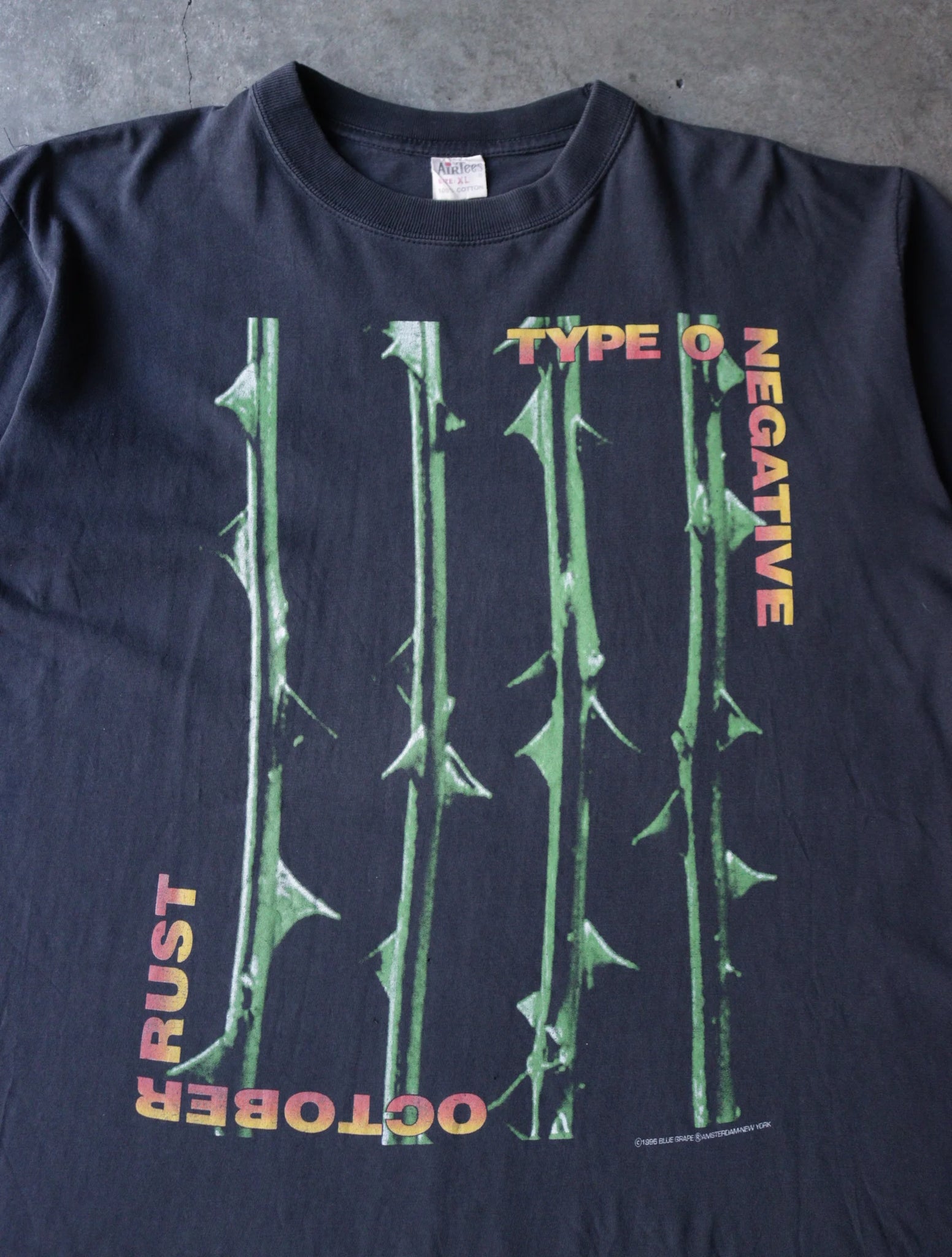 1990S TYPE O NEGATIVE OCTOBER RUST TEE