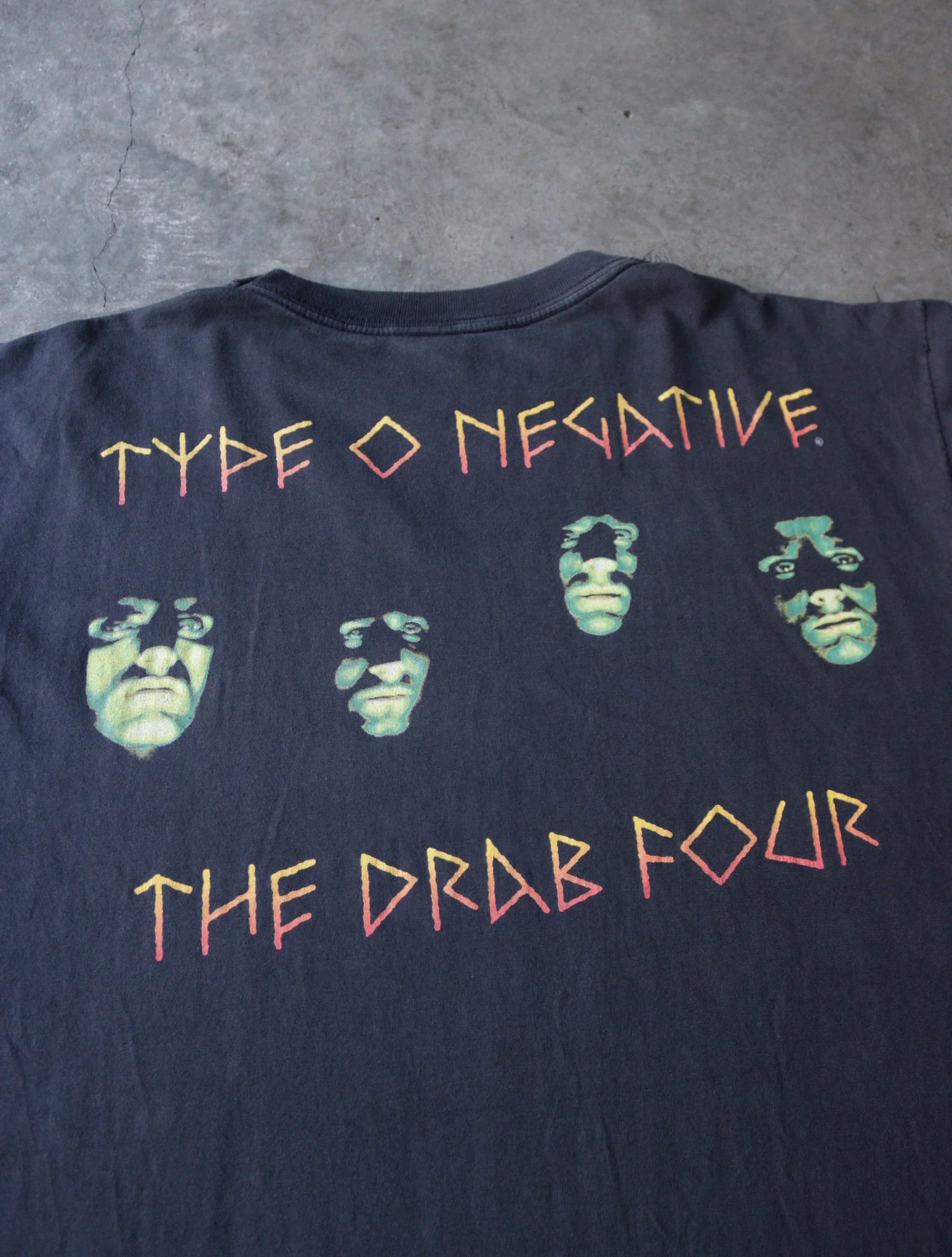 1990S TYPE O NEGATIVE OCTOBER RUST TEE