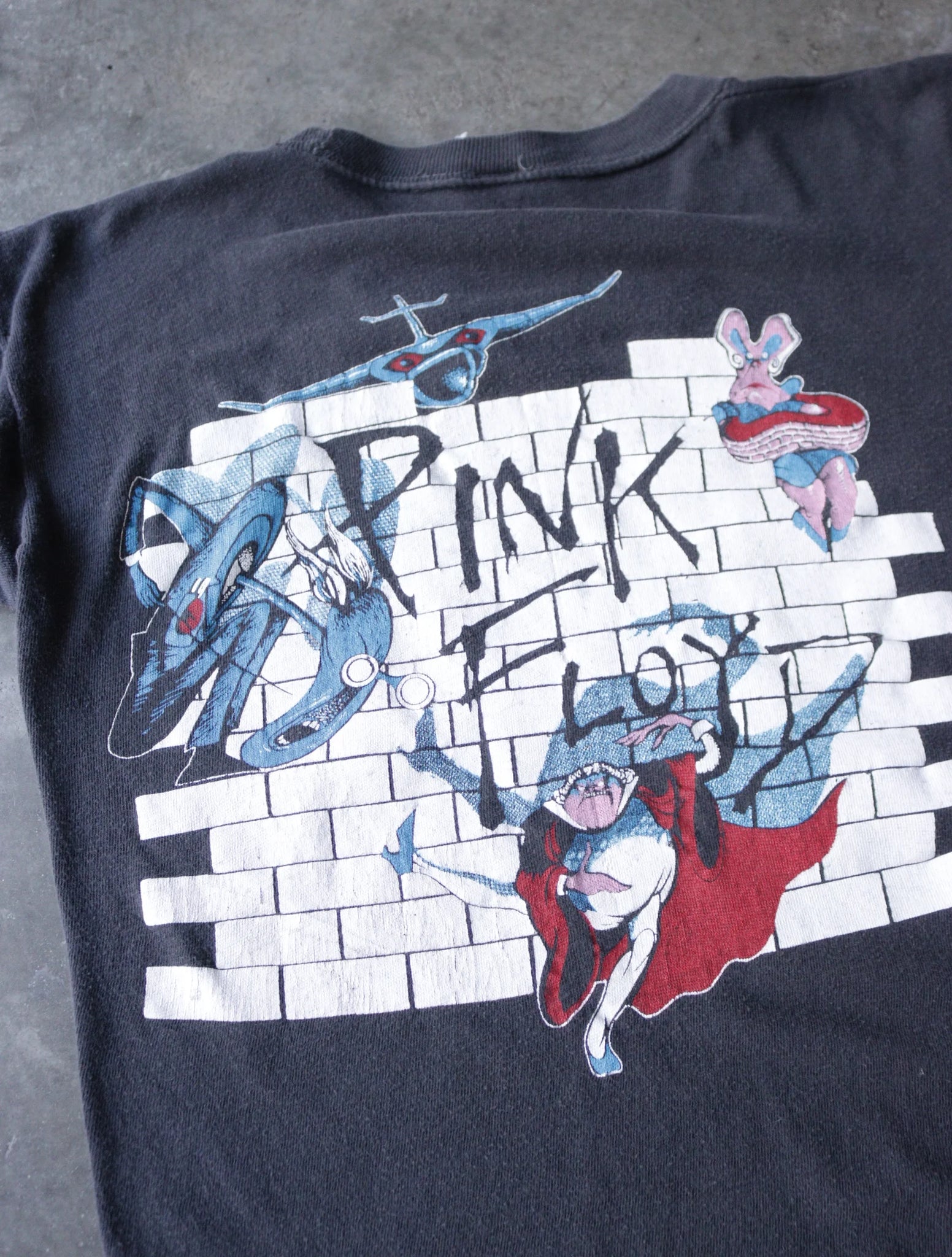 1980S PINK FLOYD BAND TEE