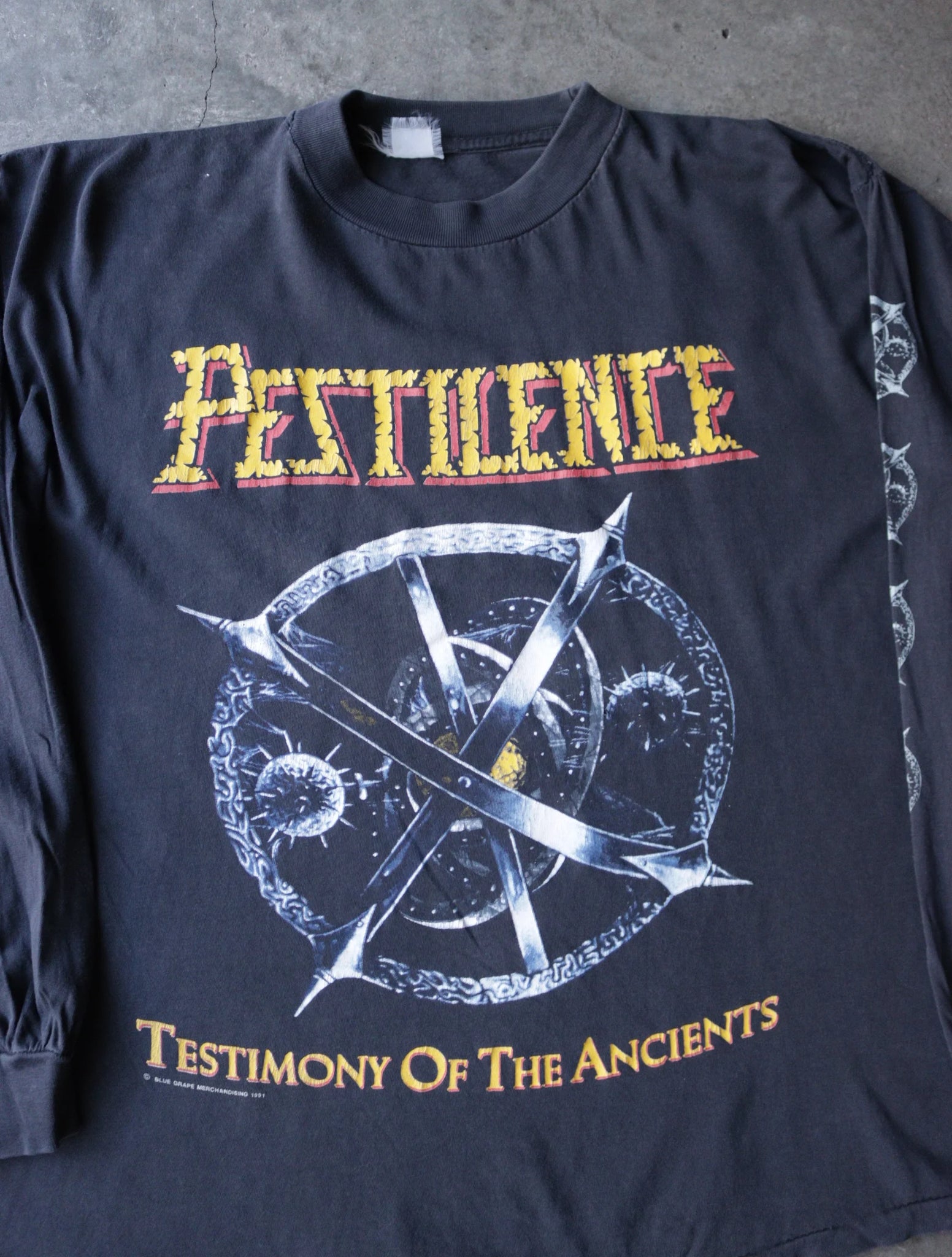 1980S TESTIMONY BAND L/S TEE
