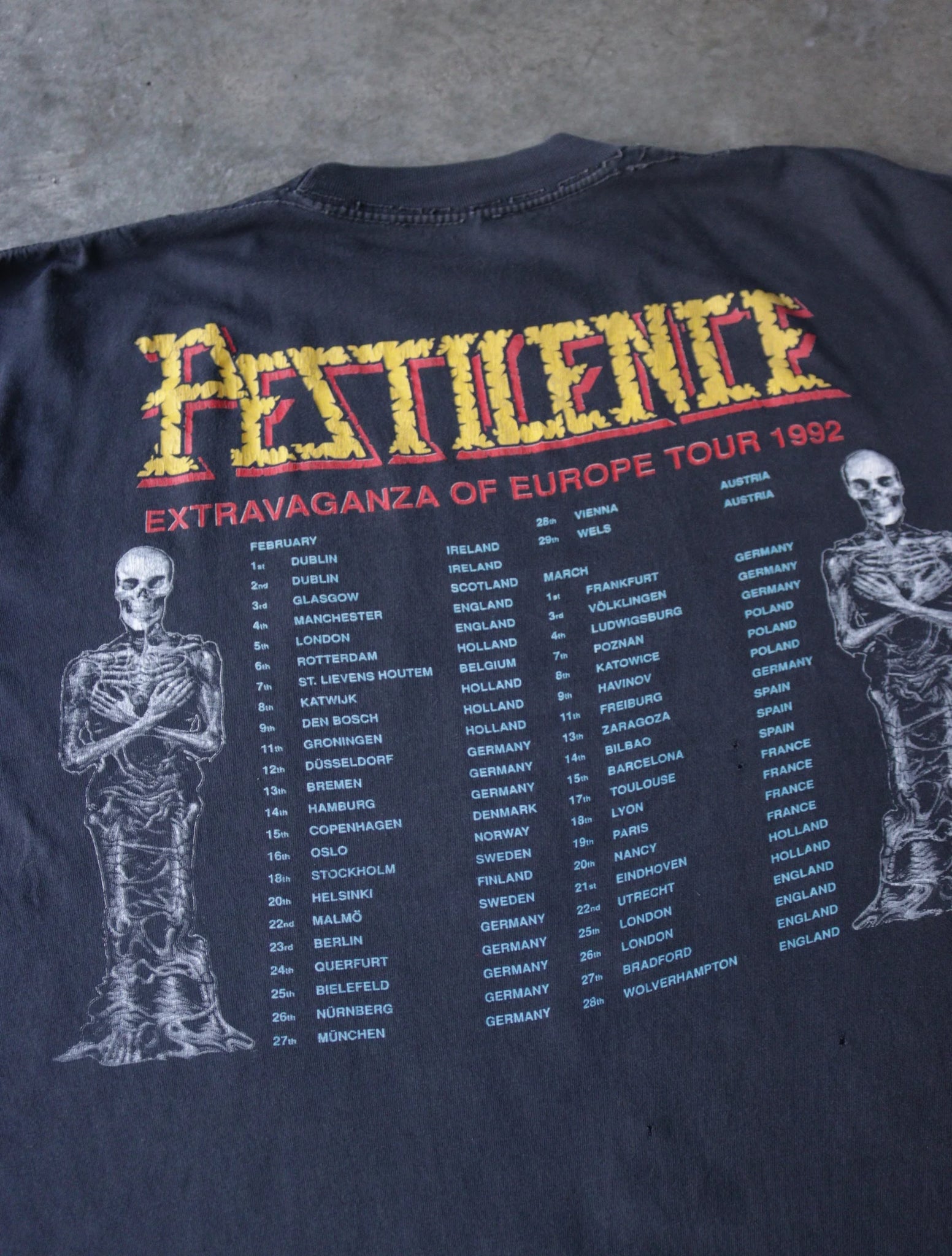 1980S TESTIMONY BAND L/S TEE