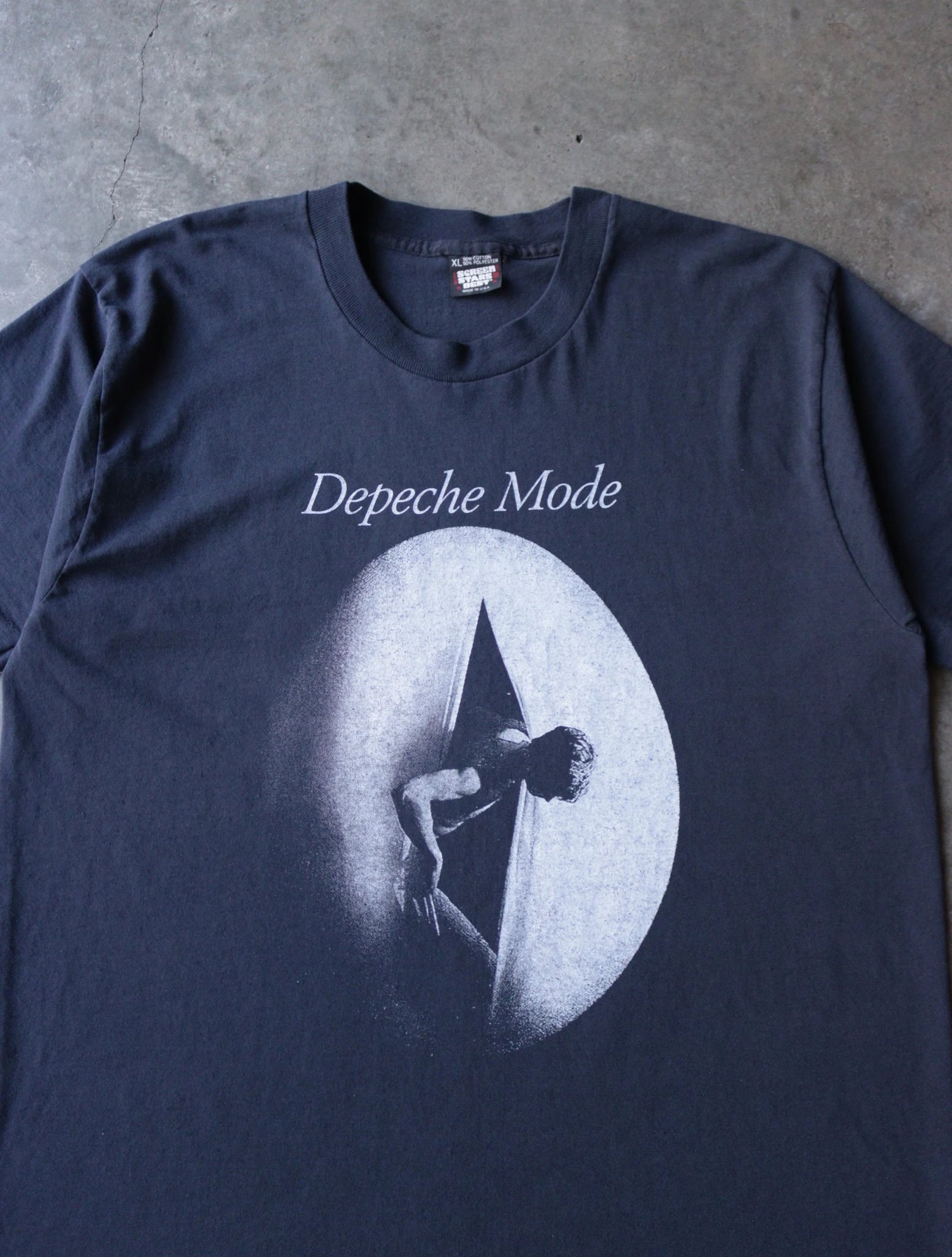 1990S DEPECHE MODE BAND TEE