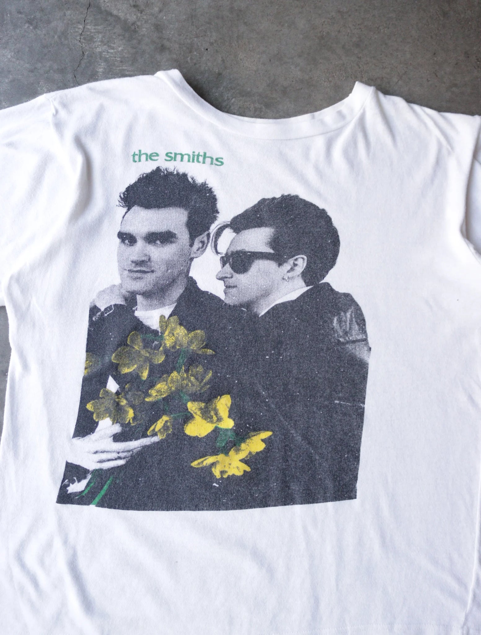 1980S THE SMITHS BAND TEE
