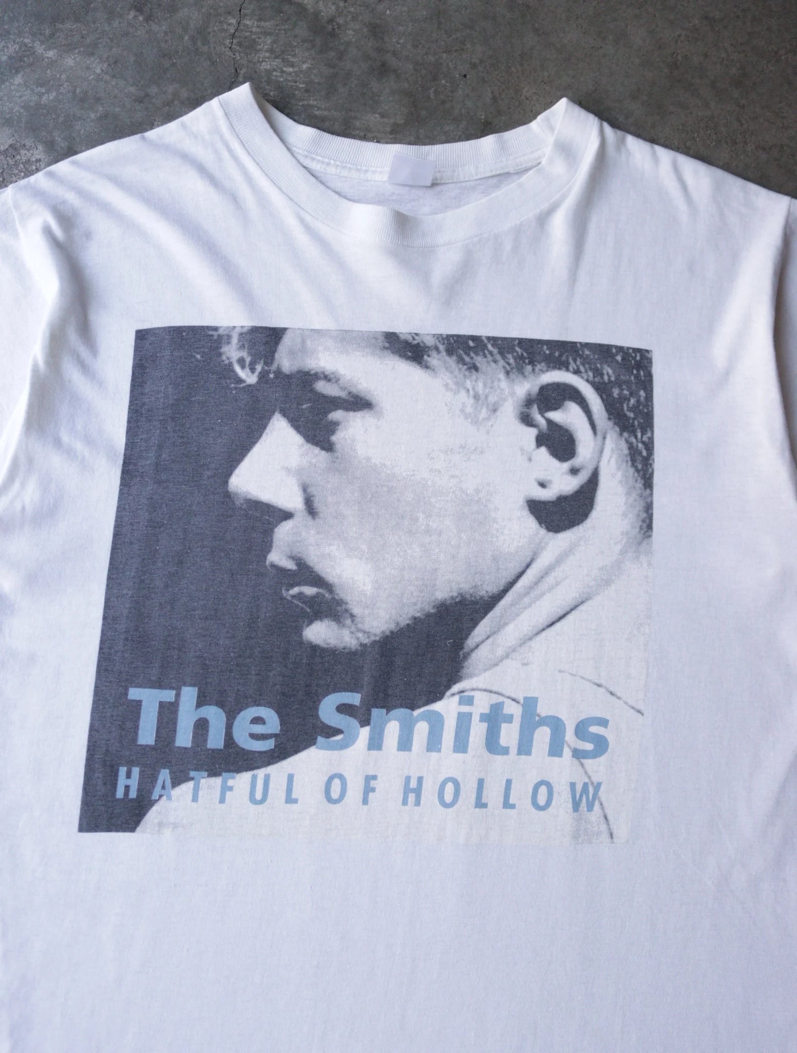 1980S THE SMITHS BAND TEE