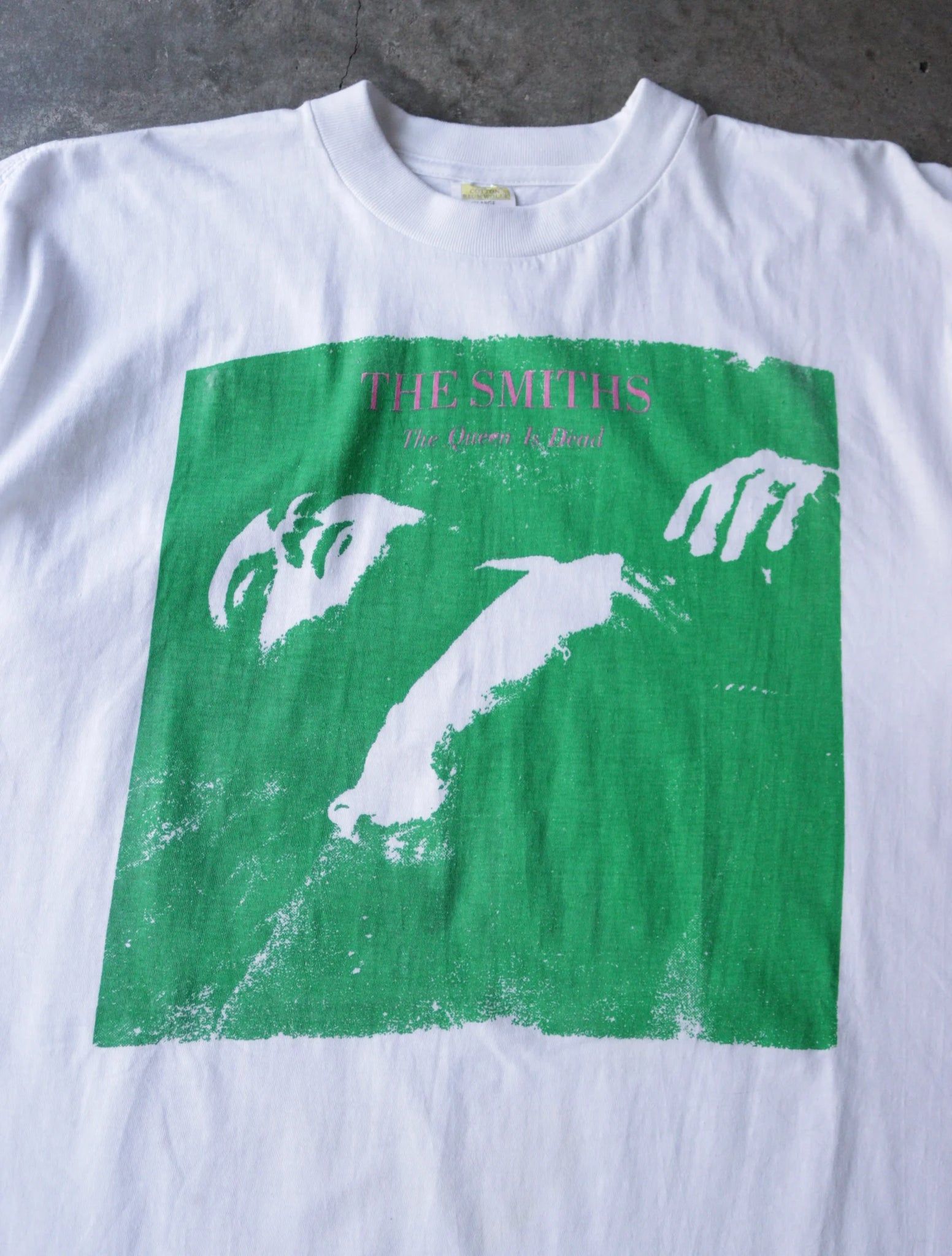 1980S THE SMITHS BAND TEE