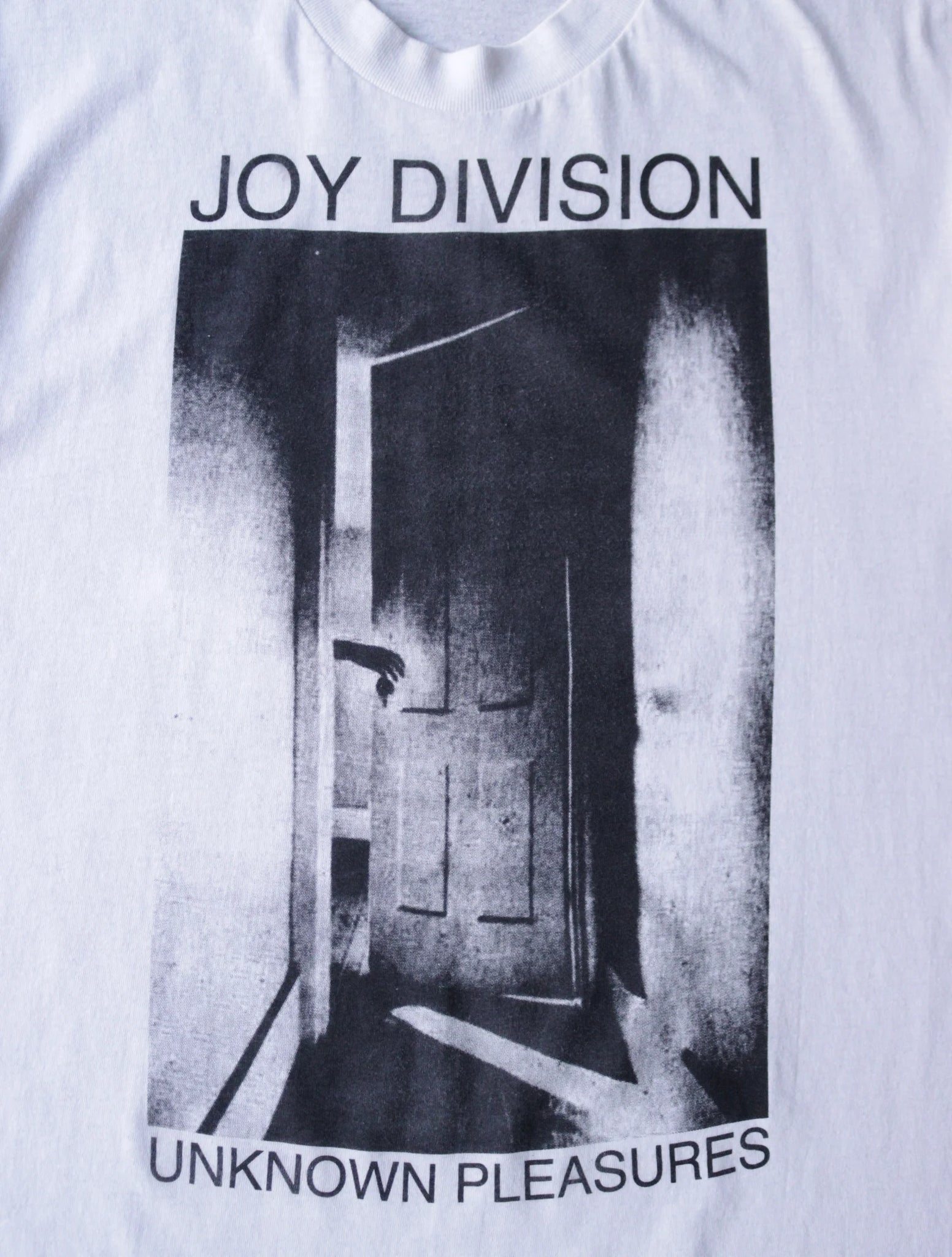 1980S JOY DIVISION BAND TEE