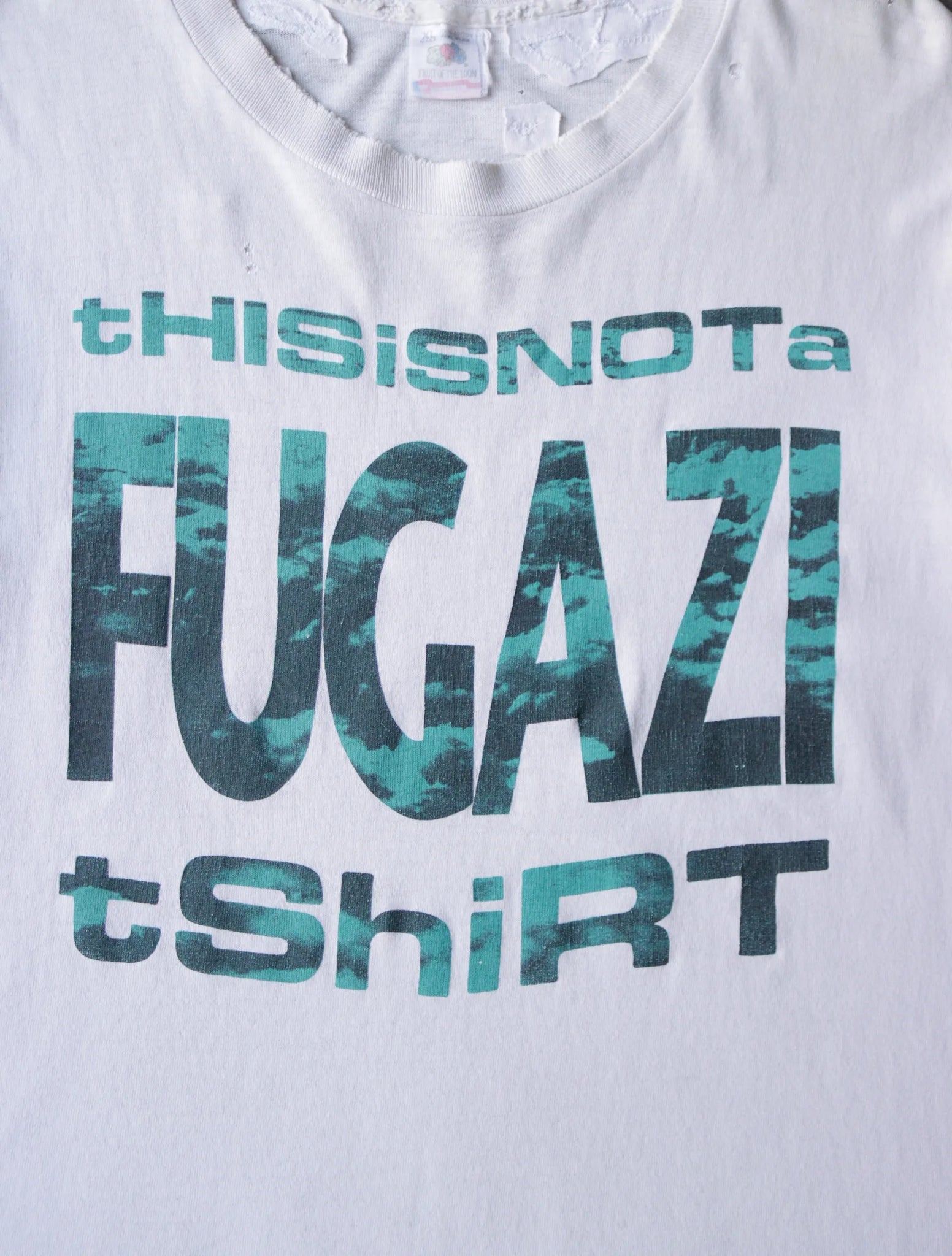1990S FUGAZI BAND TEE