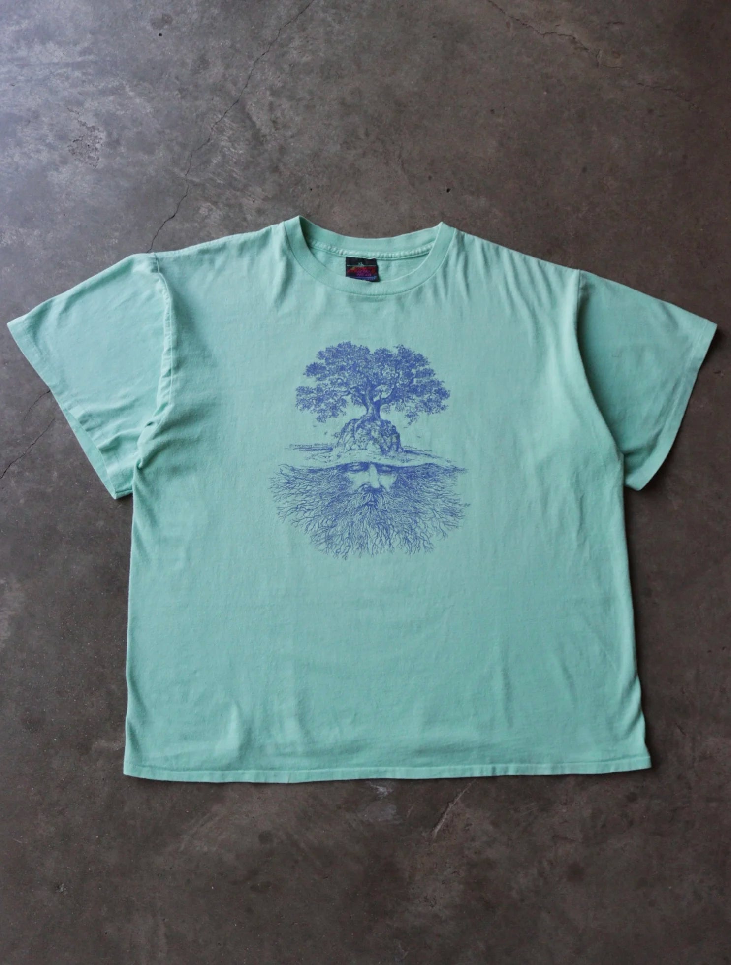 2000S TREE HEAD TEE