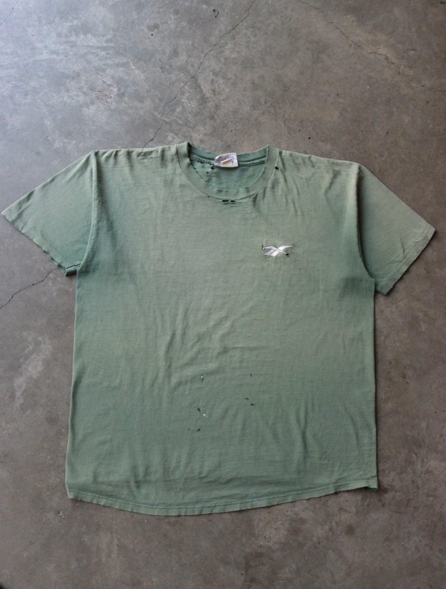 2000S SUN FADED ASICS TEE