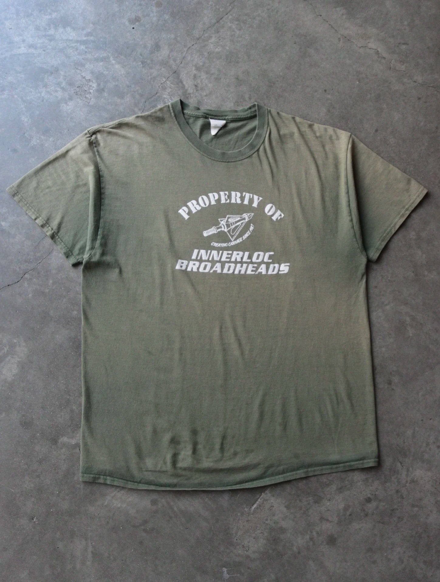 2000S FADED BROADHEADS TEE