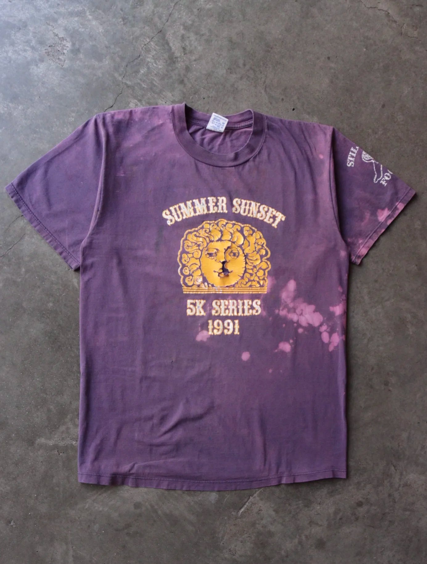 1990S BLEACHED SUMMER SUNSET TEE