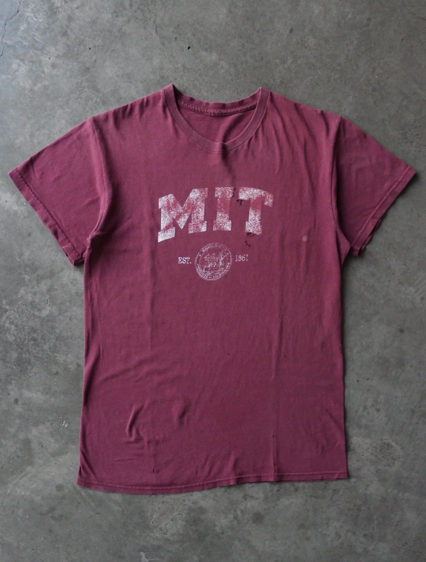 2000S DISTRESSED MIT TEE