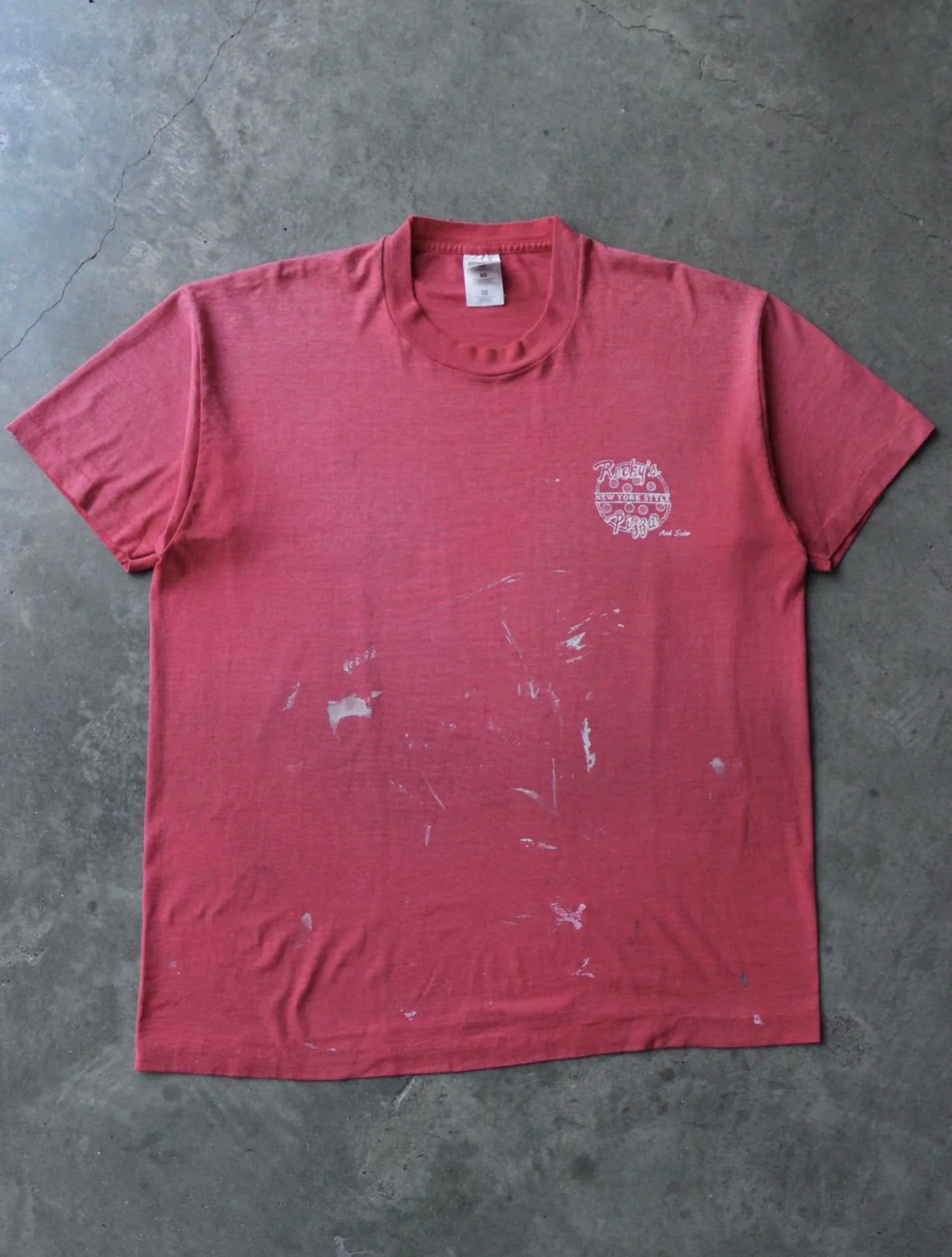 2000S ROCKY'S PIZZA TEE