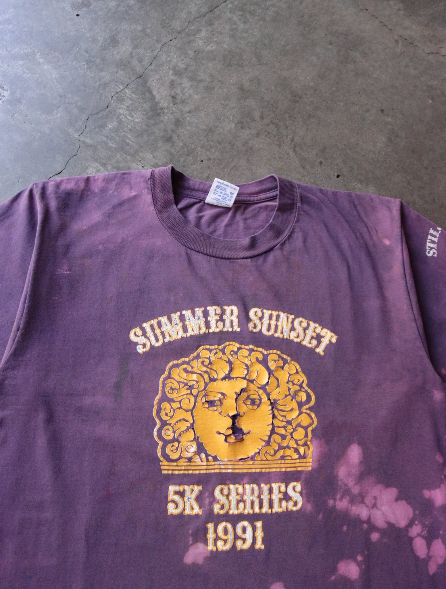 1990S BLEACHED SUMMER SUNSET TEE