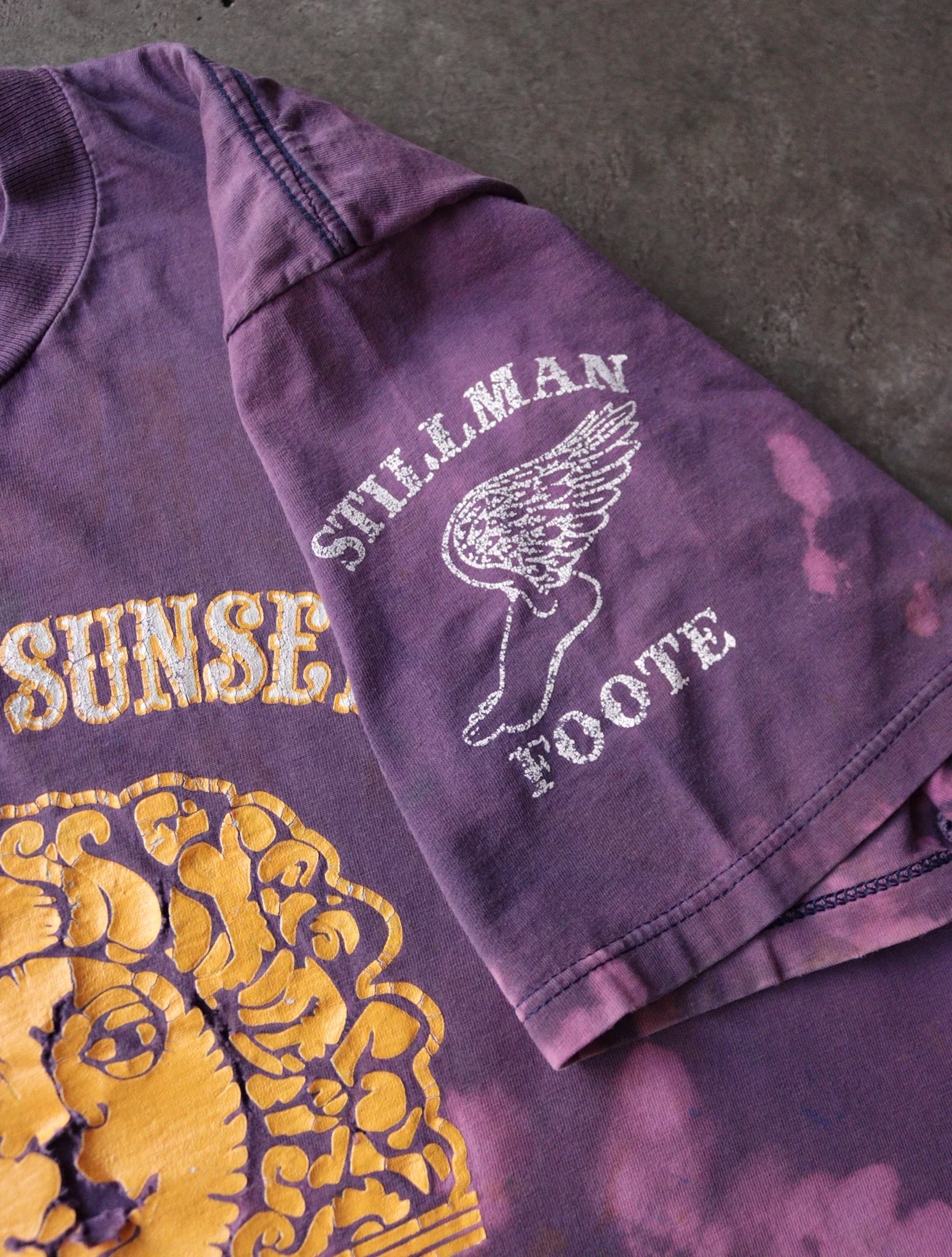 1990S BLEACHED SUMMER SUNSET TEE