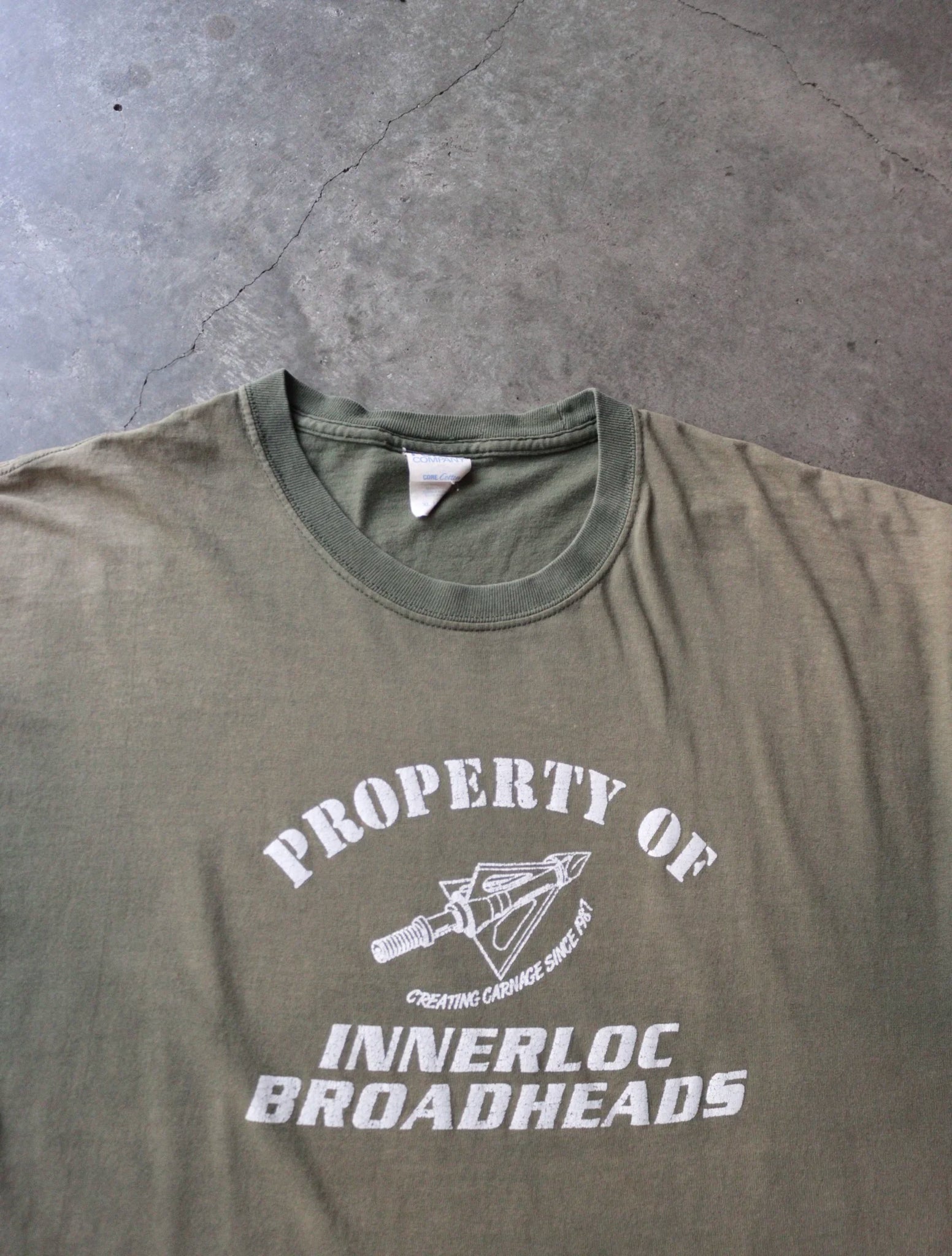 2000S FADED BROADHEADS TEE