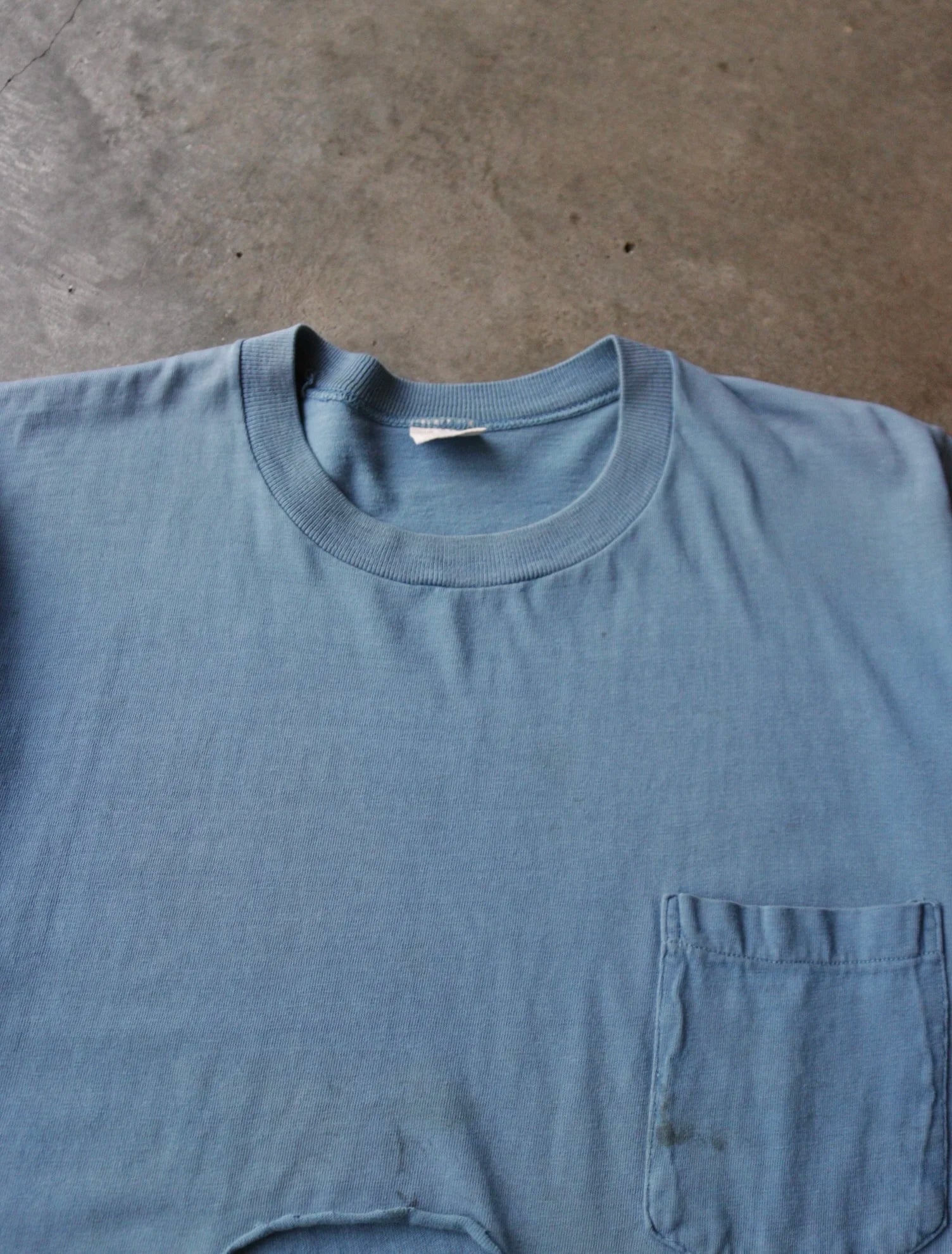 1970S THRASHED BLANK TEE