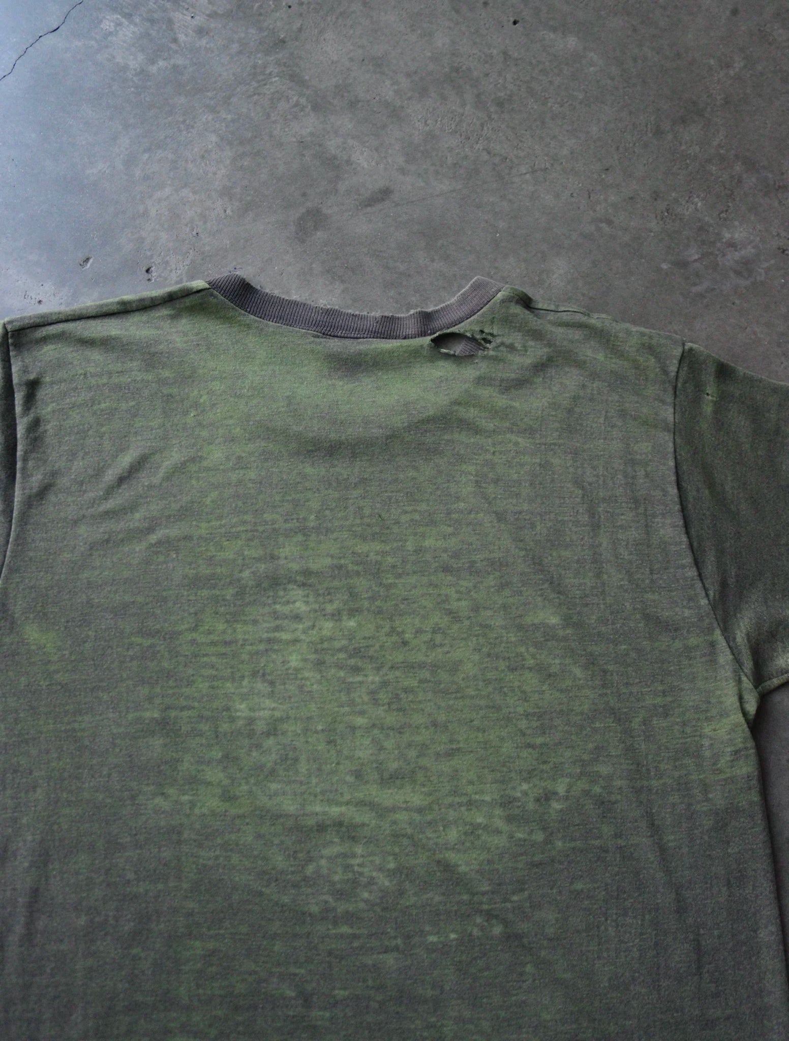 1990S DISTRESSED PATTI SMITH RINGER TEE