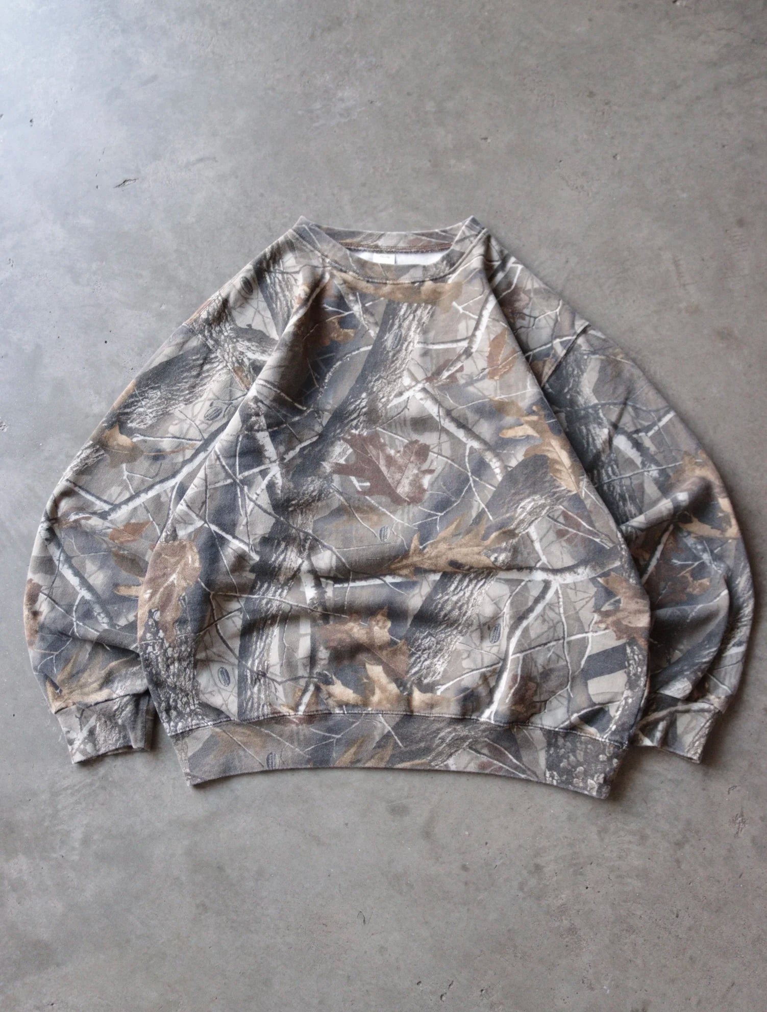 2000S CAMO SWEATSHIRT